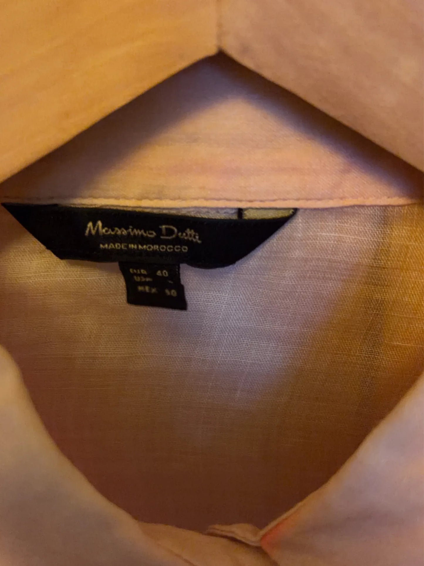 Massimo Dutti Linen Shirt