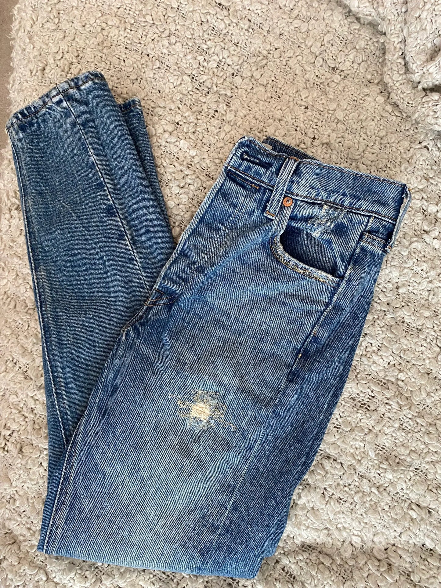 Levi's Leviś Altered 501 Skinny-jeans