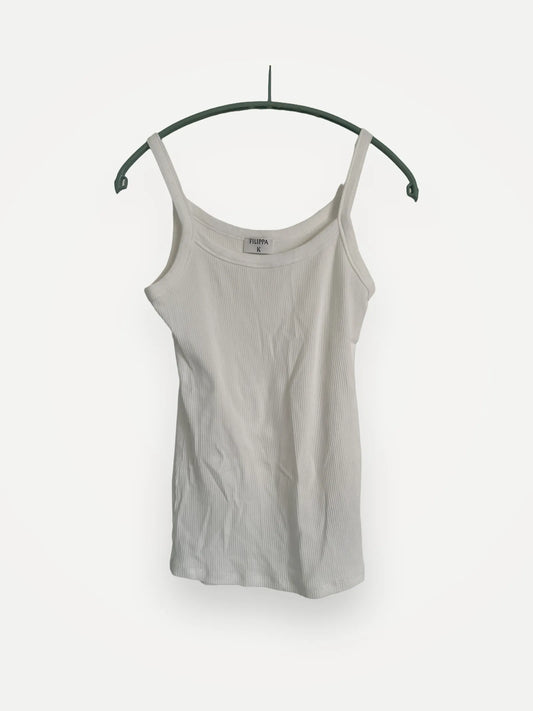 Filippa K Fine Rib Singlet-linne NWOT