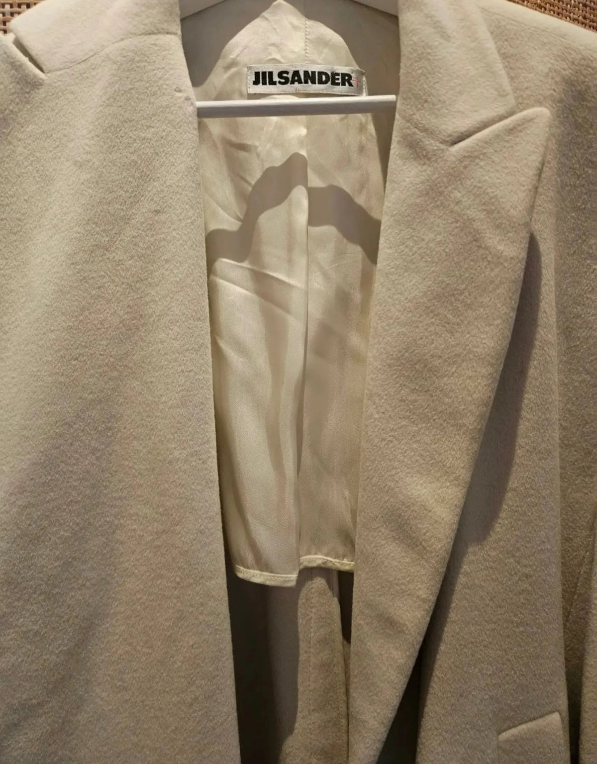 Jil Sander-ullkappa