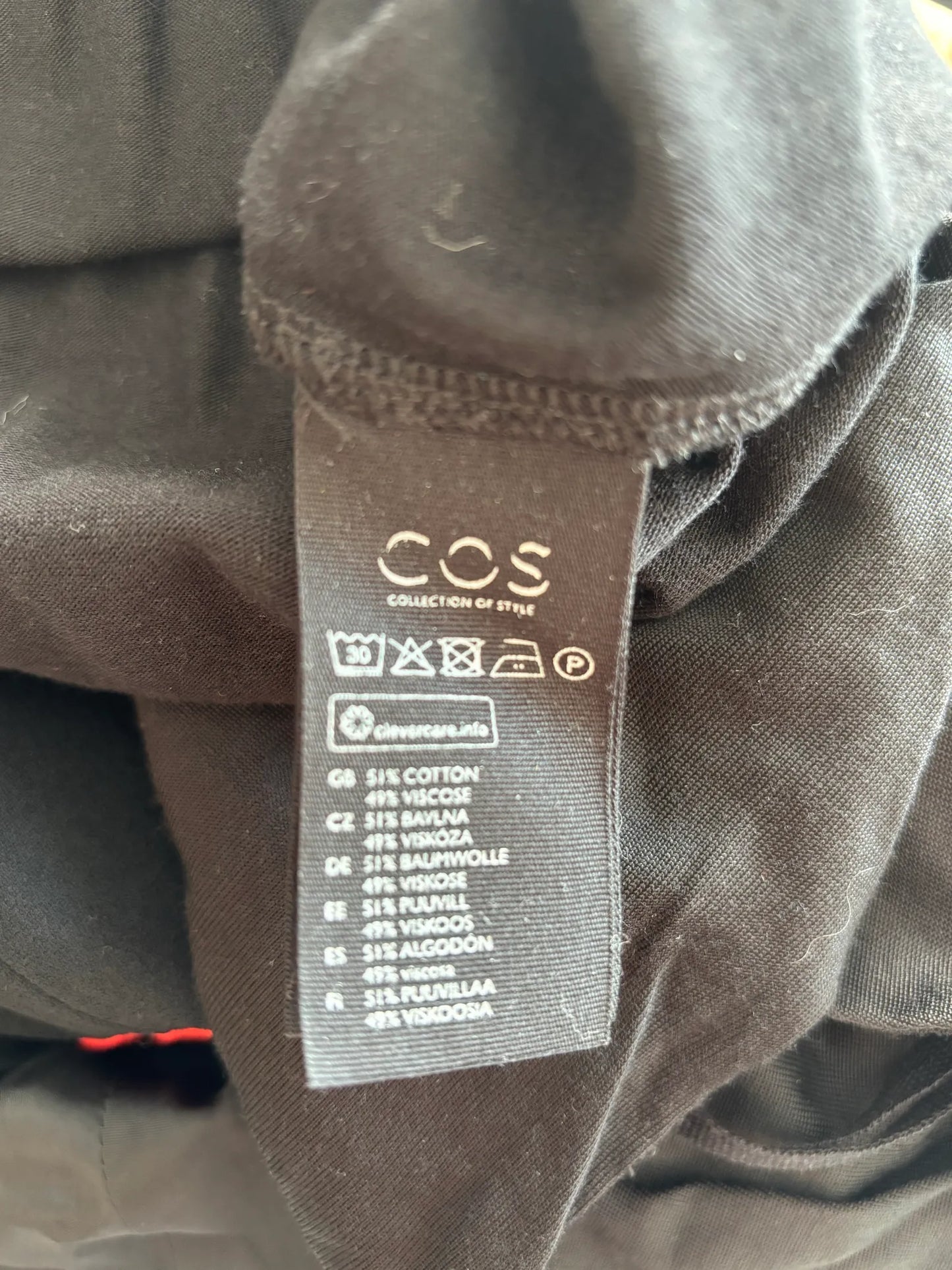 Cos-klänning