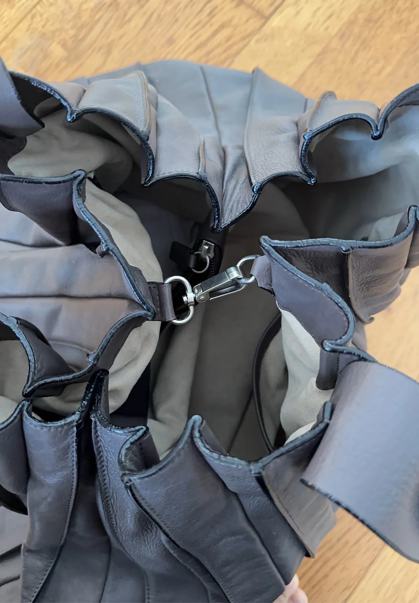 Lupo Vet Ej-skinnhandväska