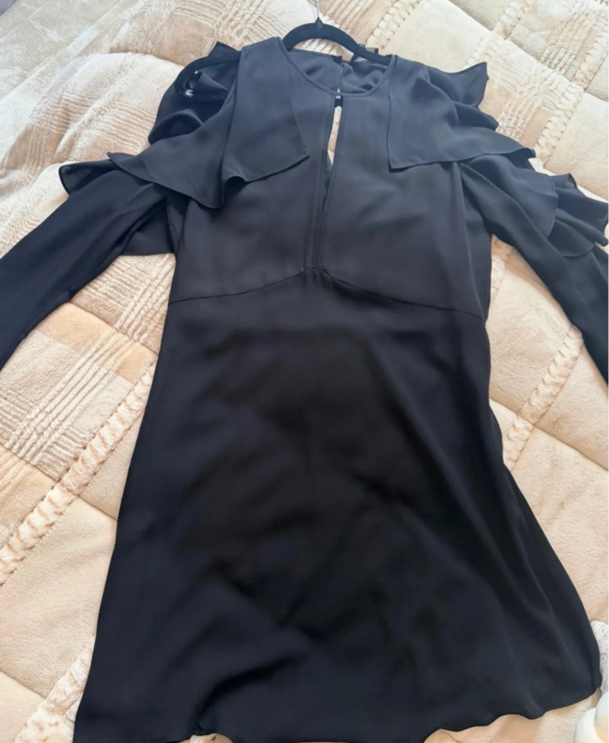 Theory Silk-sidenklänning NWOT