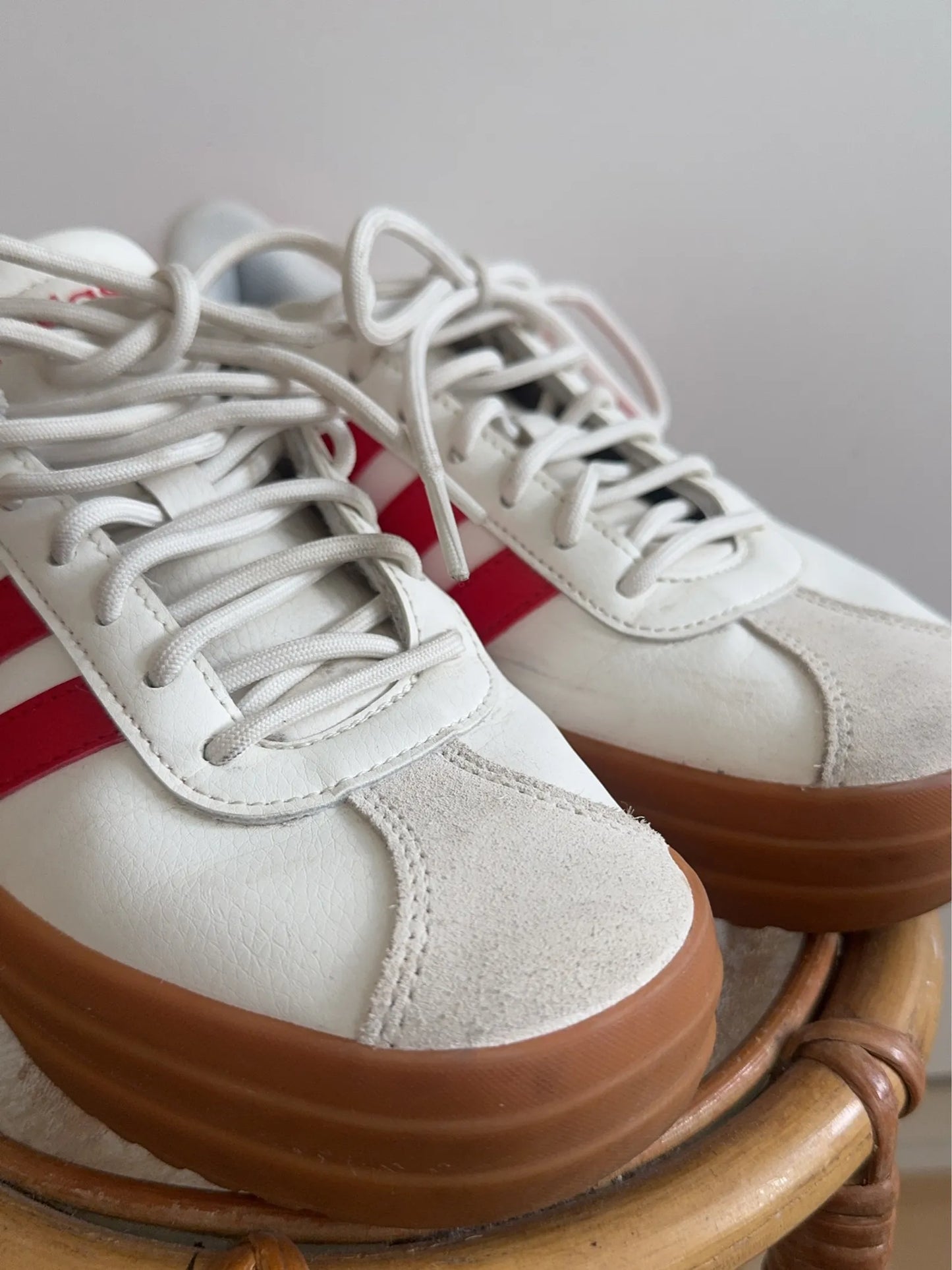 Adidas Vl Court Bold Shoes-skinnsneakers