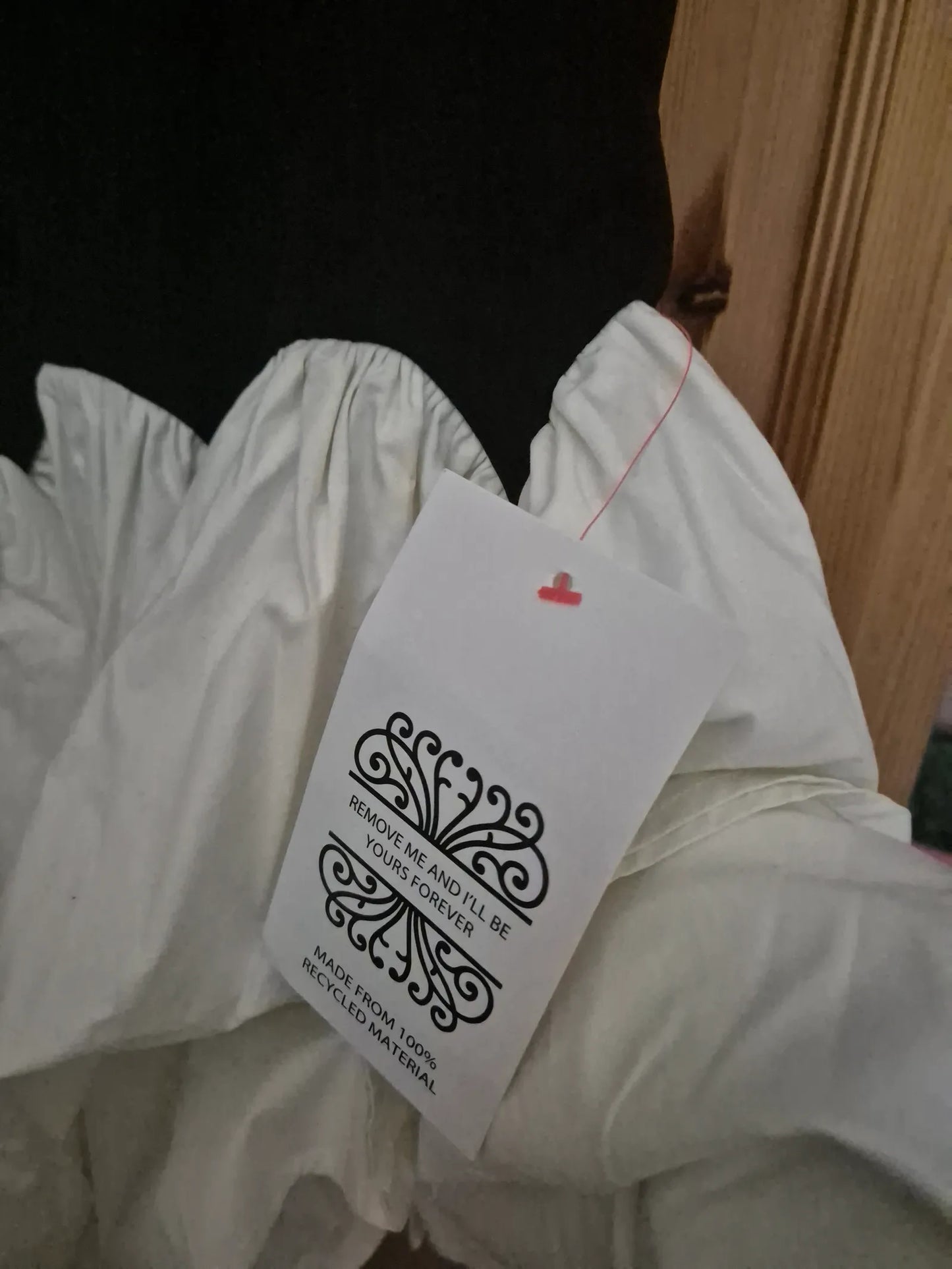 Never Fully Dressed Mini Monika-klänning NWT