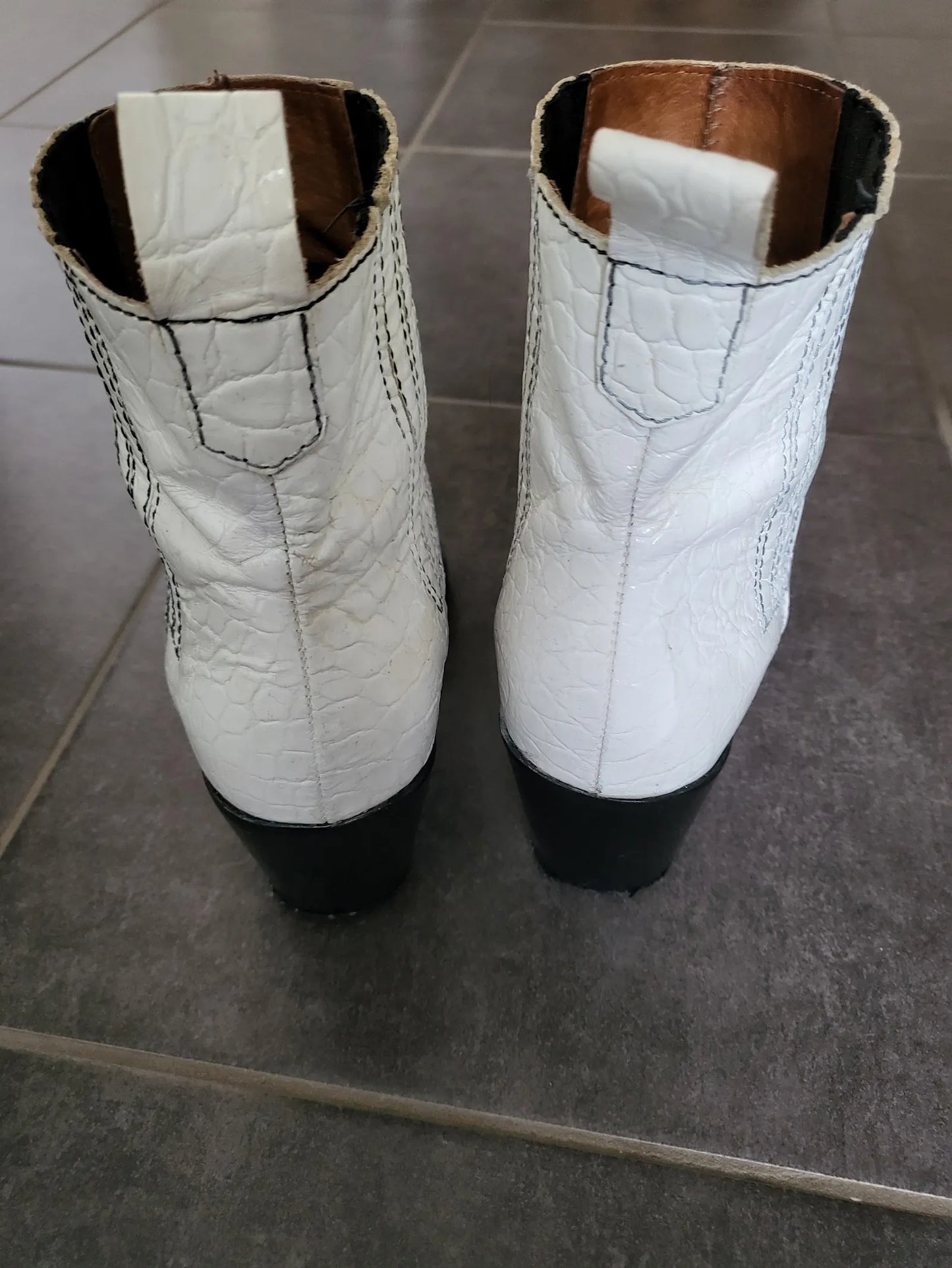 Ganni Callie Western-skinnboots