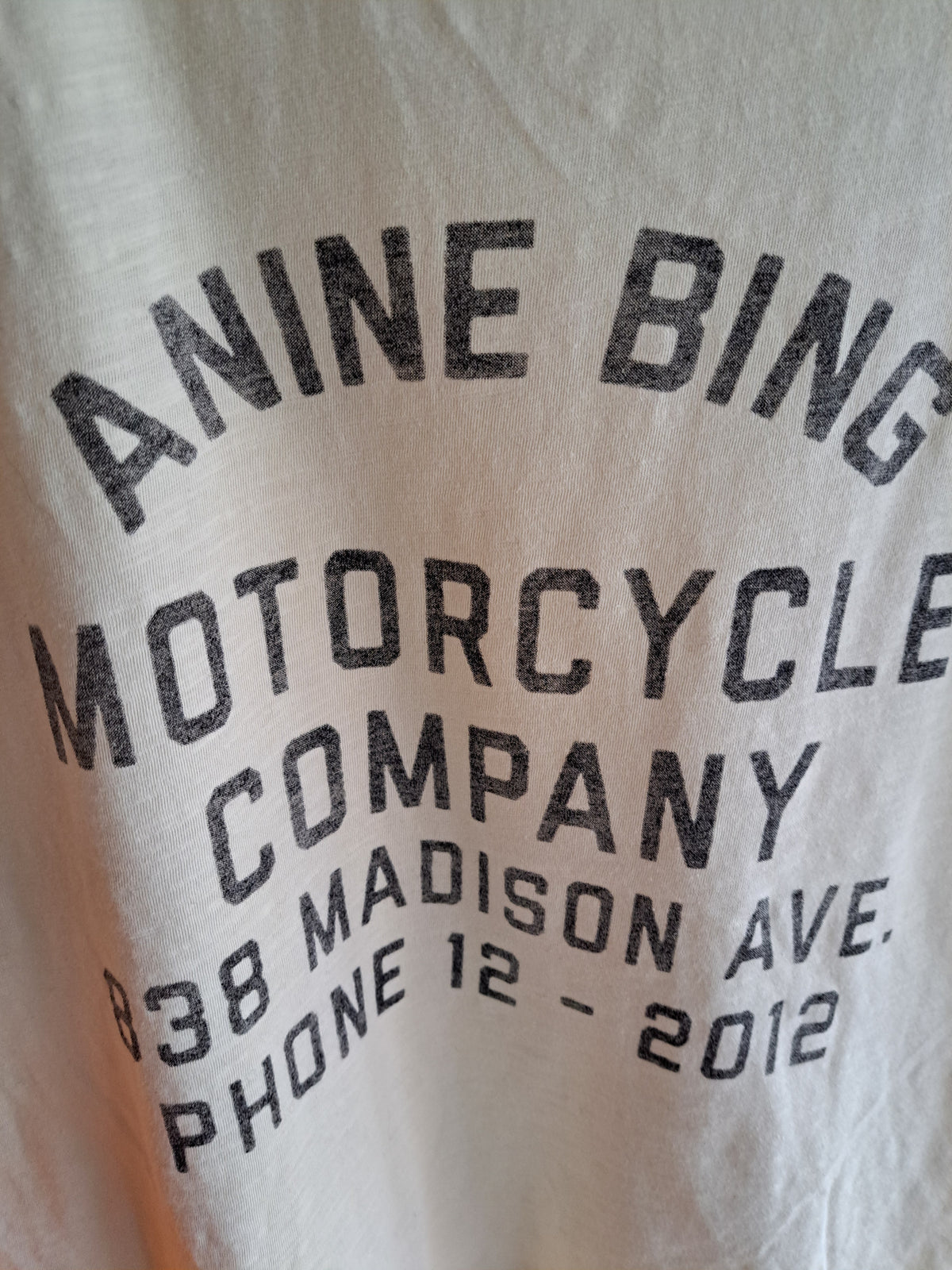 Anine Bing-t-shirt