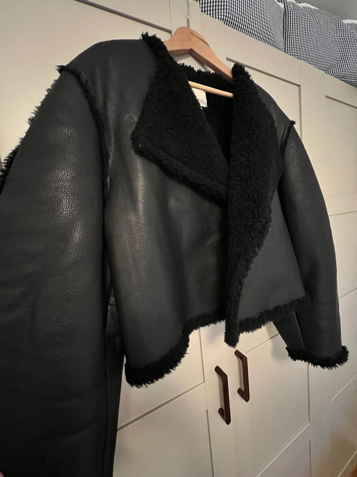H&M Premium-ullskinnjacka