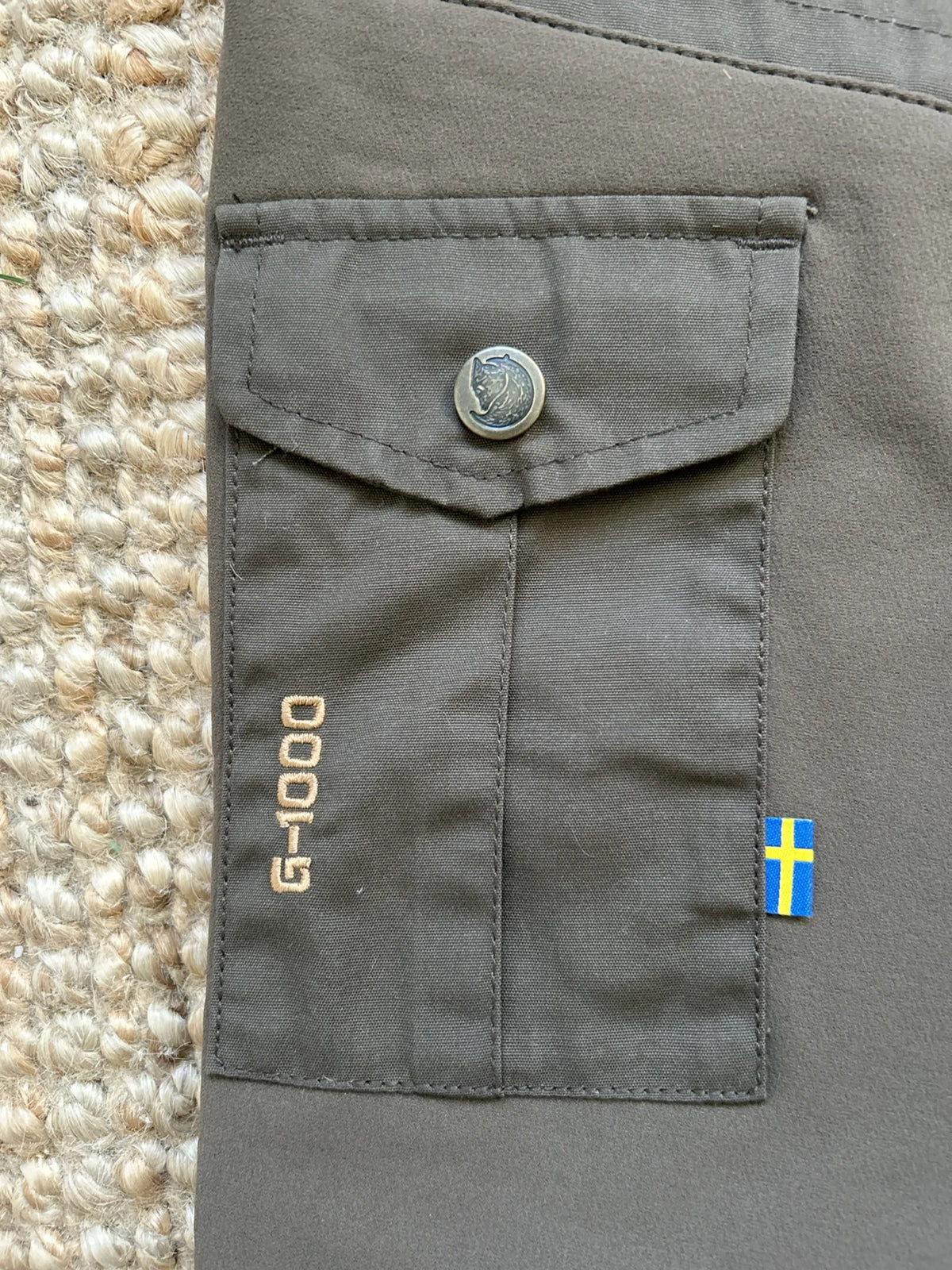 Fjällräven Alta-fritidsbyxor NWOT