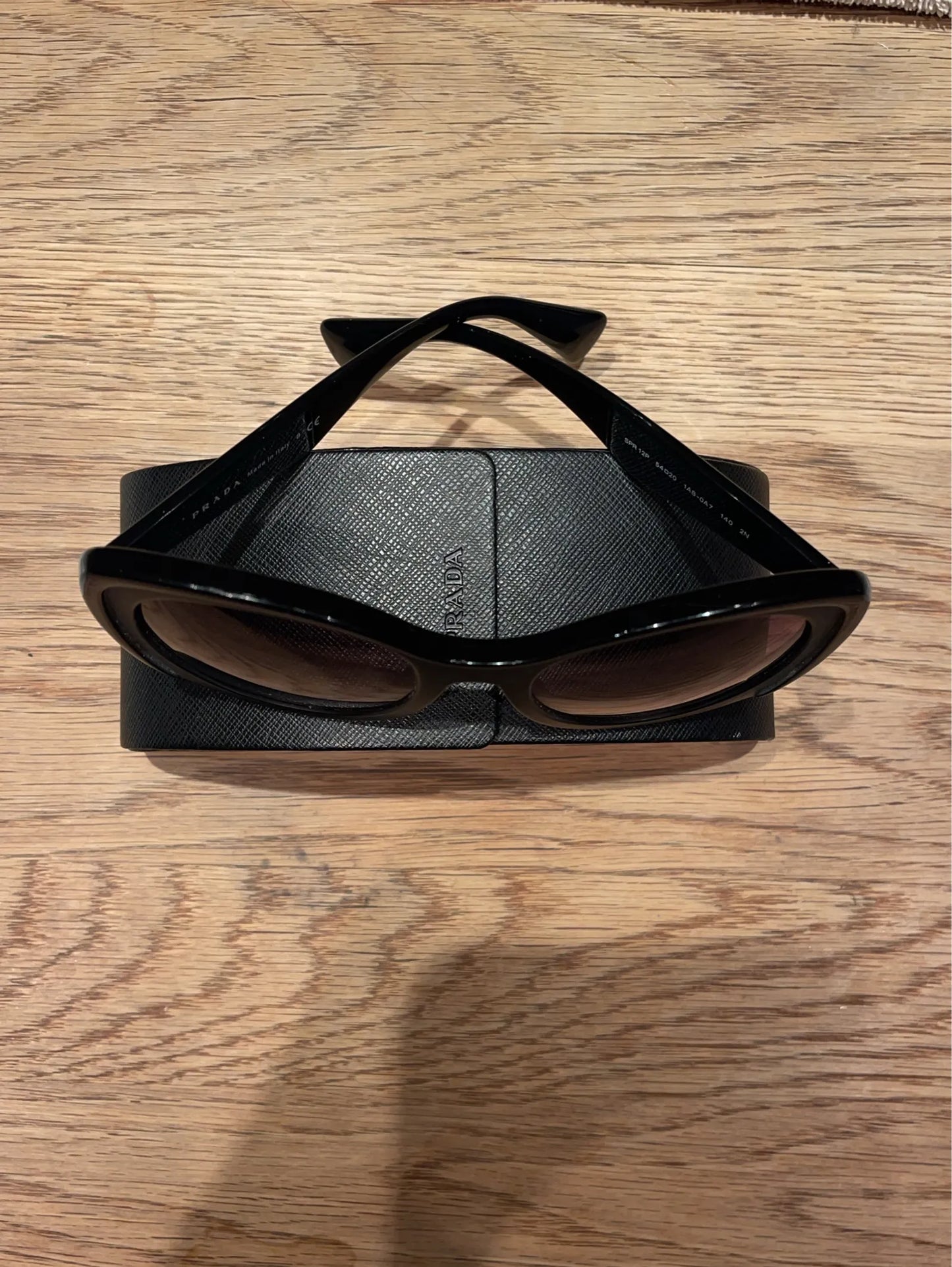 Prada Spr 12p 54 20 1ab-oa7 140 2n Sunglasses