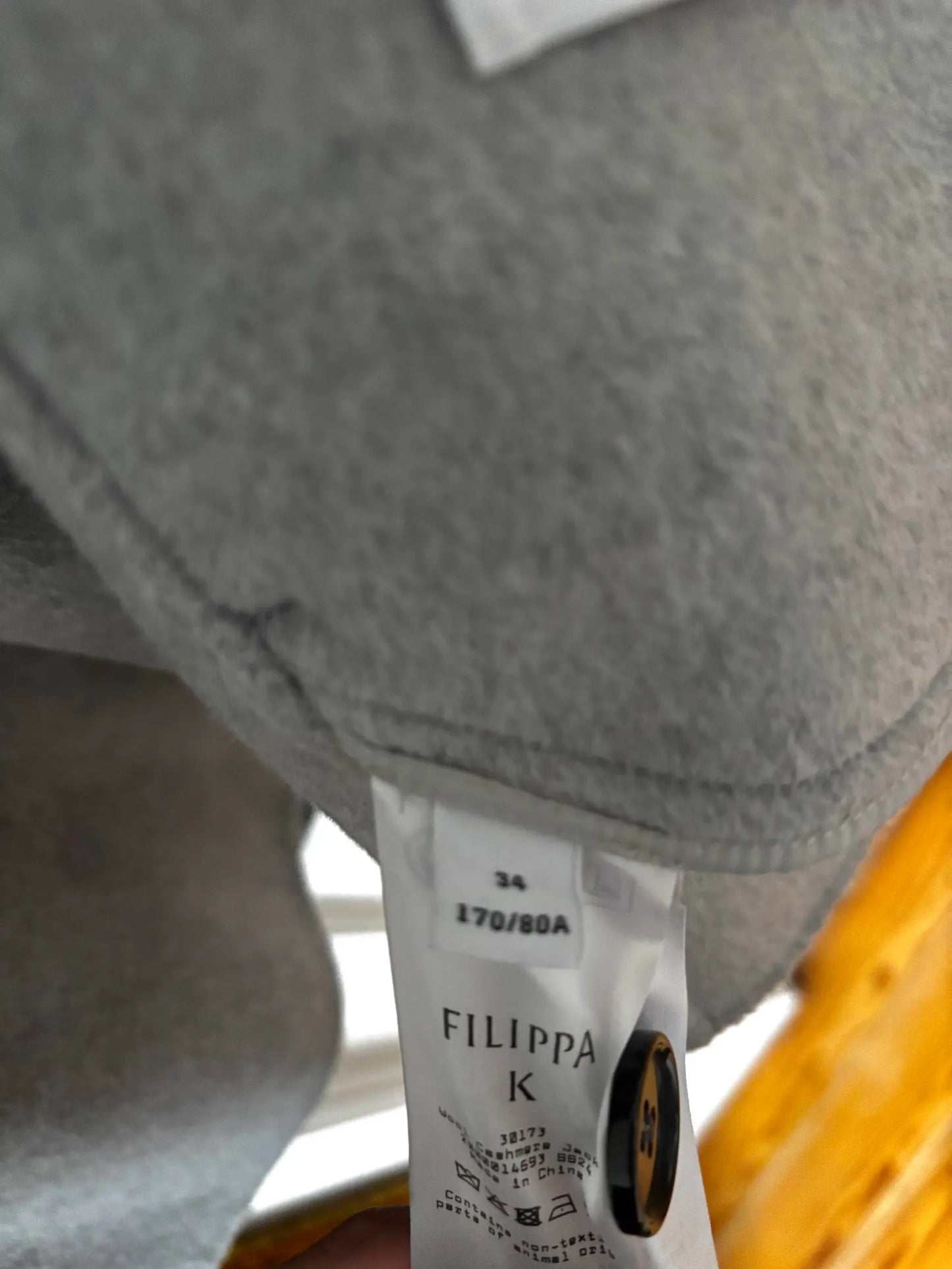 Filippa K Wool Cashmere-ulljacka NWOT