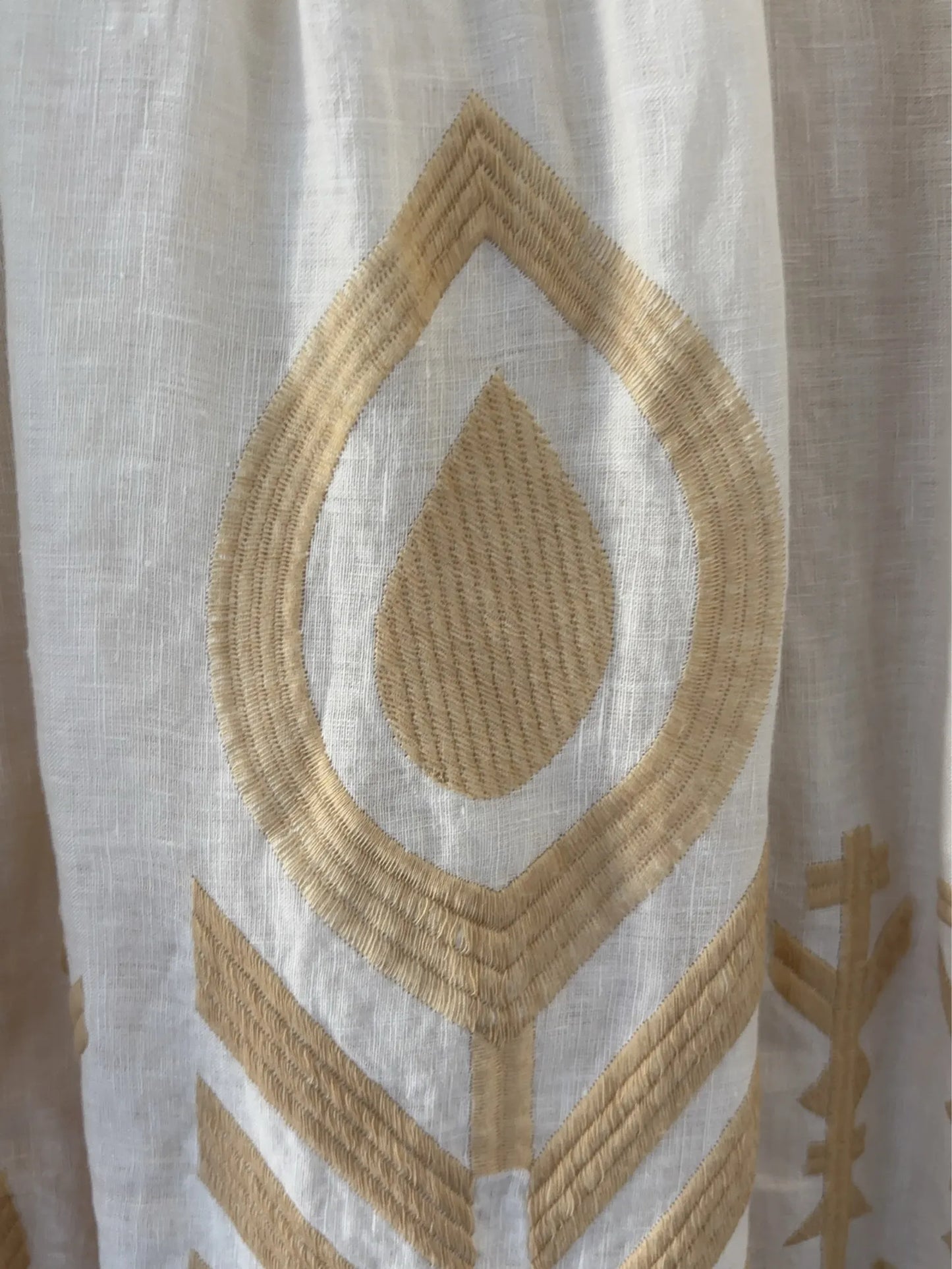Greek Archaic Kori-linneklänning NWT