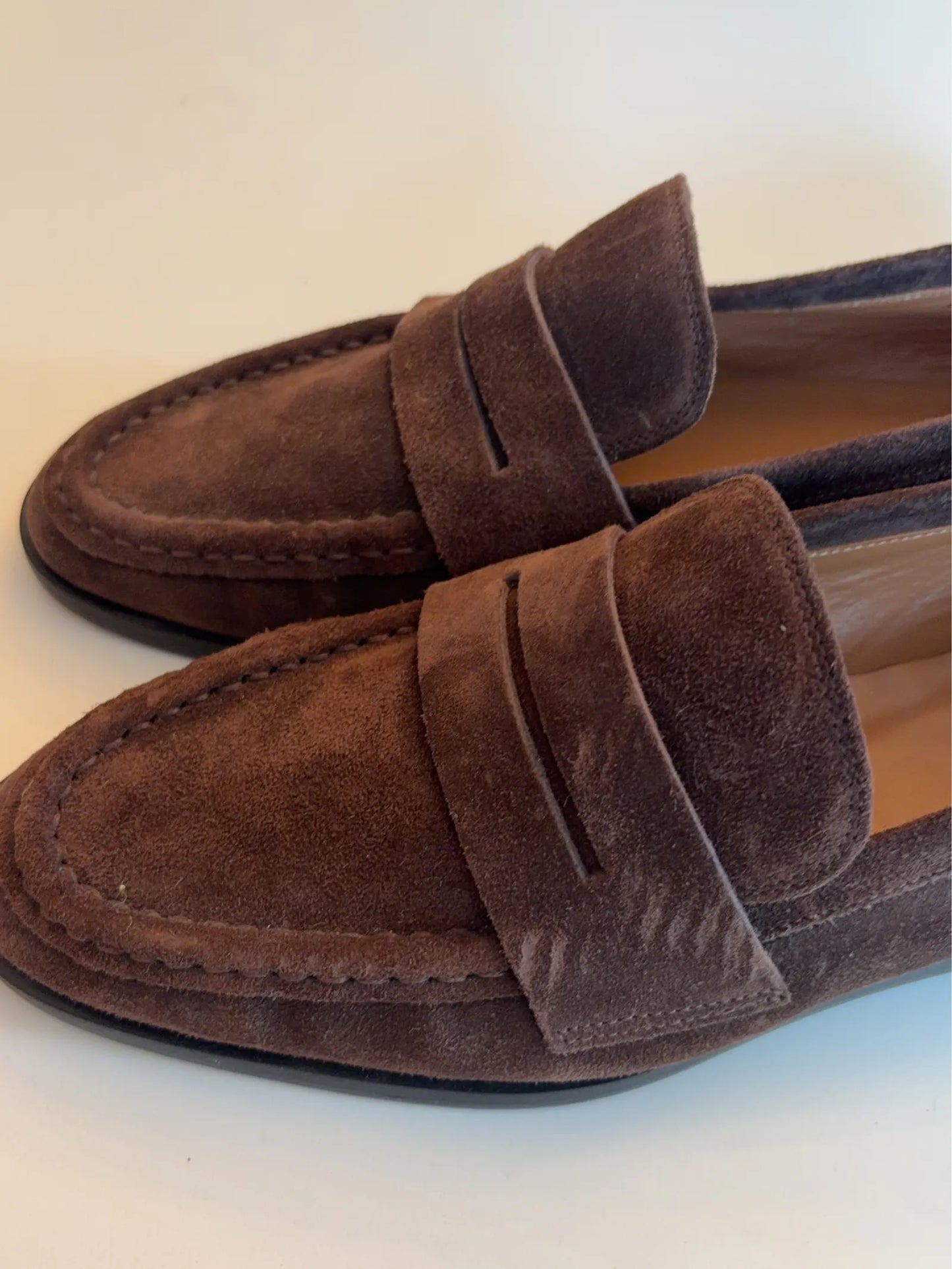 ATP Atelier Airola Canella Suede-loafers NWOT