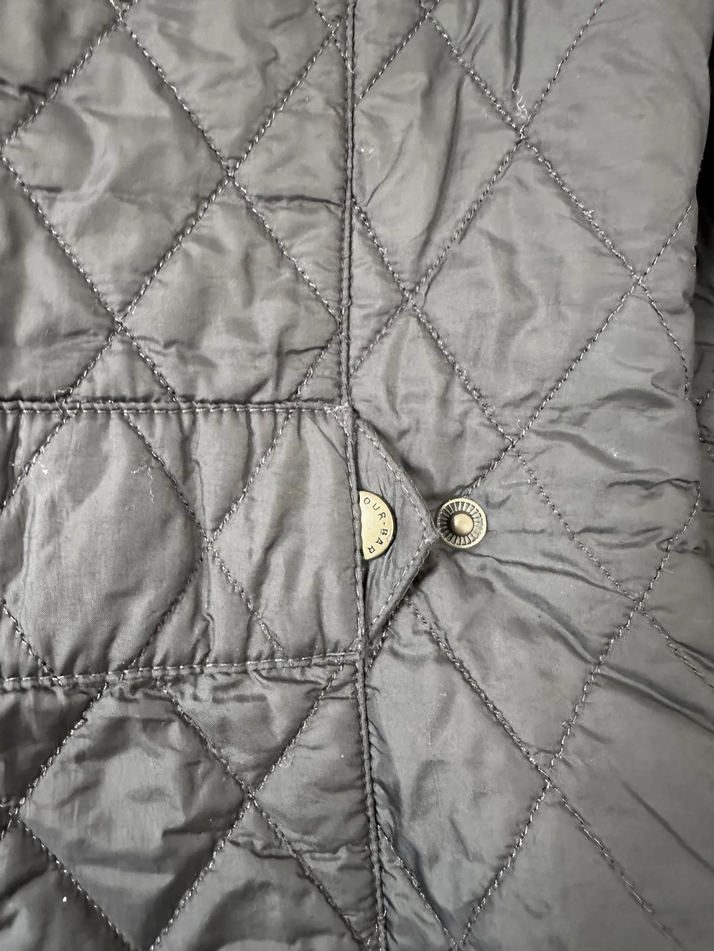 Barbour Flyweight Cavalry Quilted-jacka