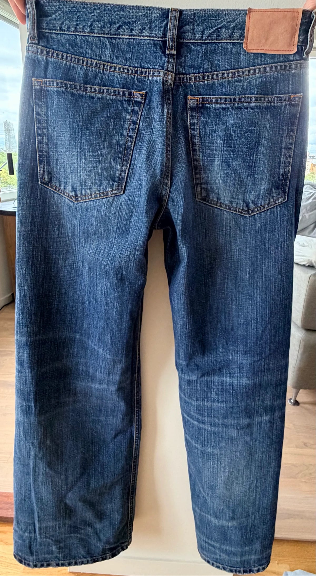 Jeanerica Kyoto Dark Blue Rich-jeans