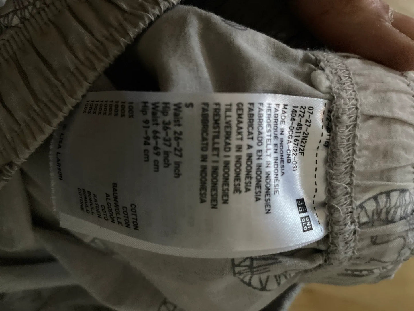 Uniqlo x Lisa Larson-shorts