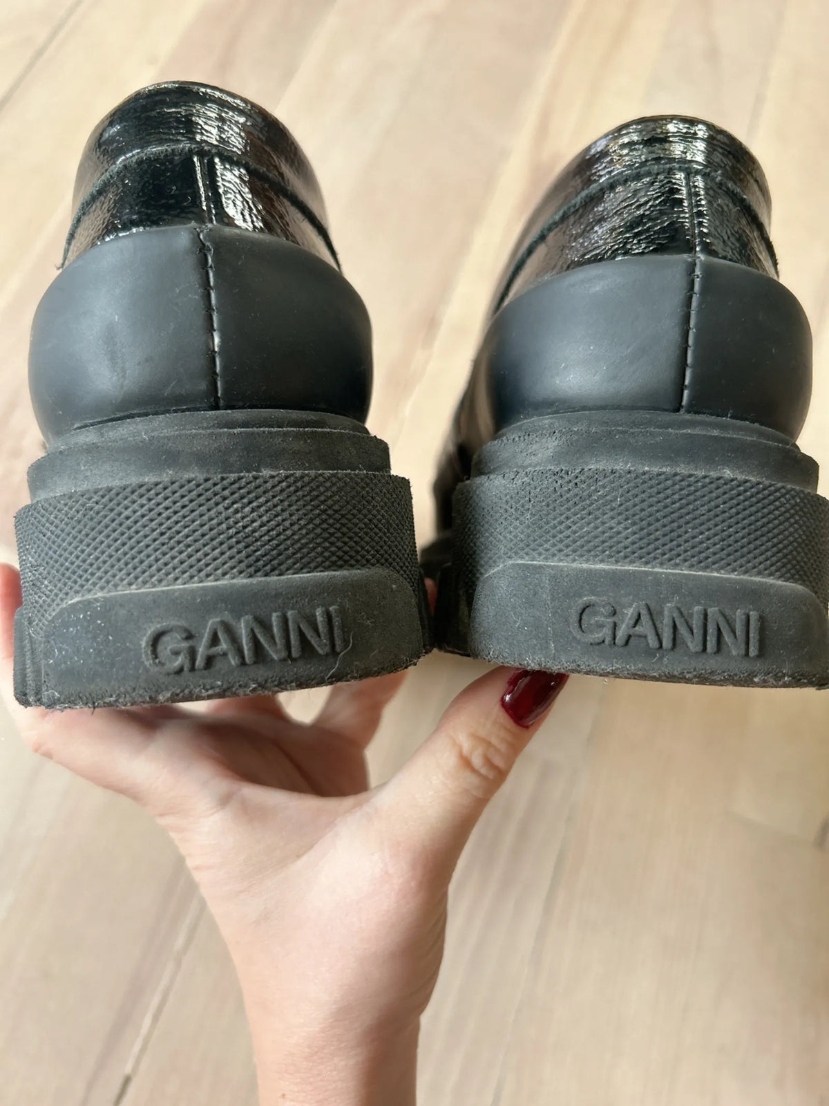 Ganni Loafers