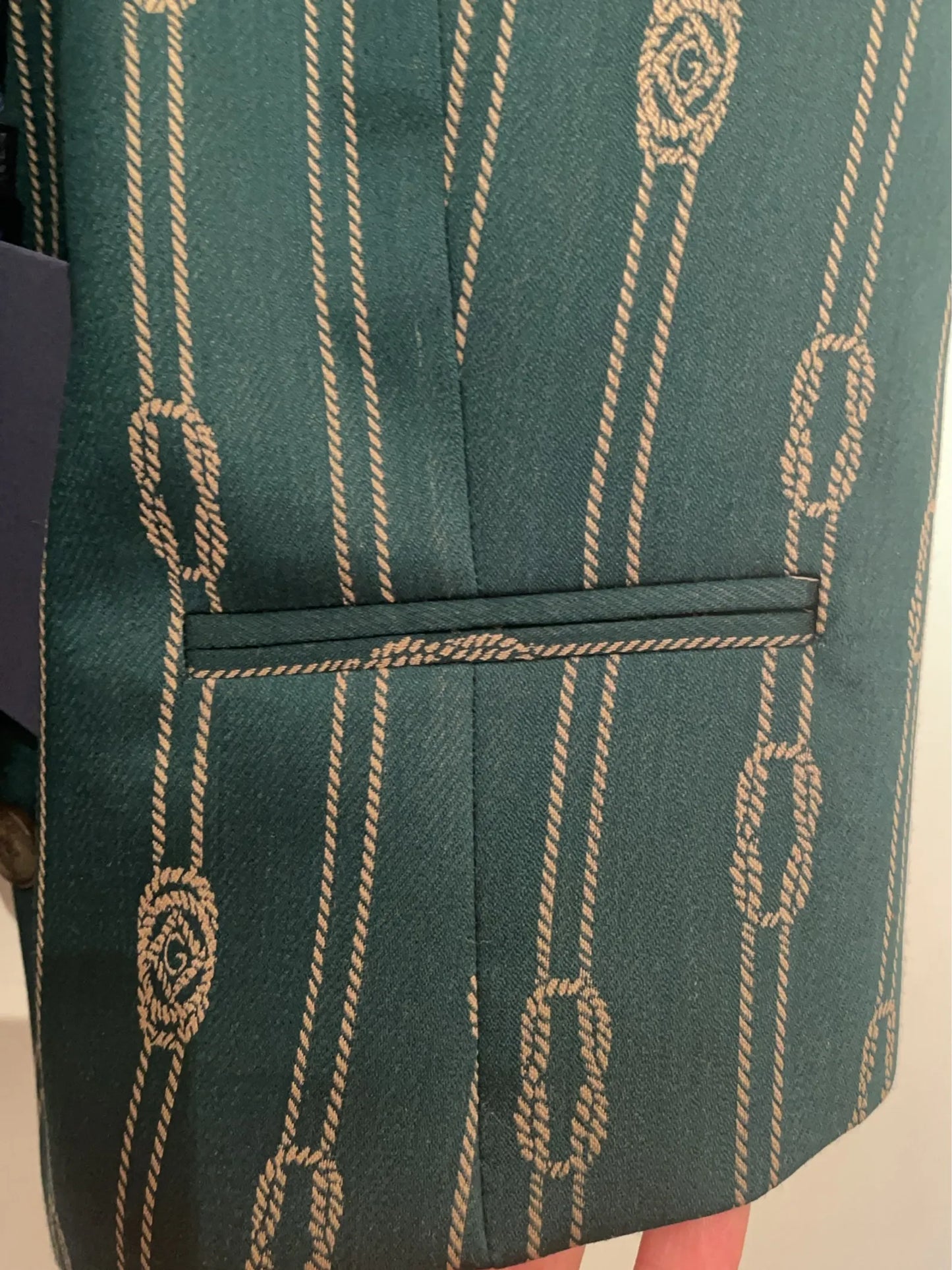 Gant Rope Design Waistcoat Vest
