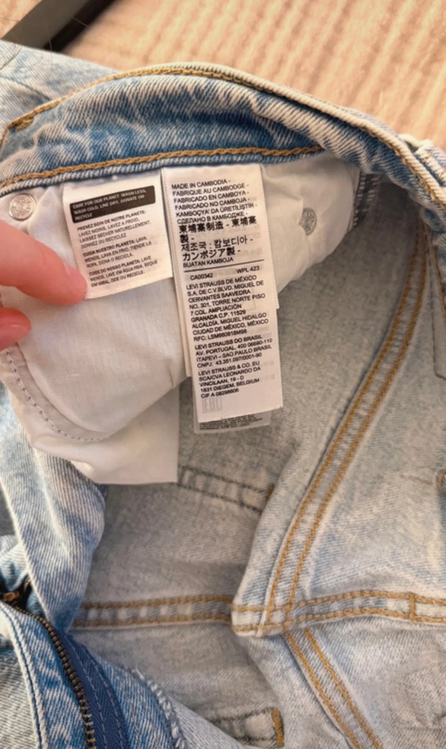 Levi's 70s High Slim Straight Jeans