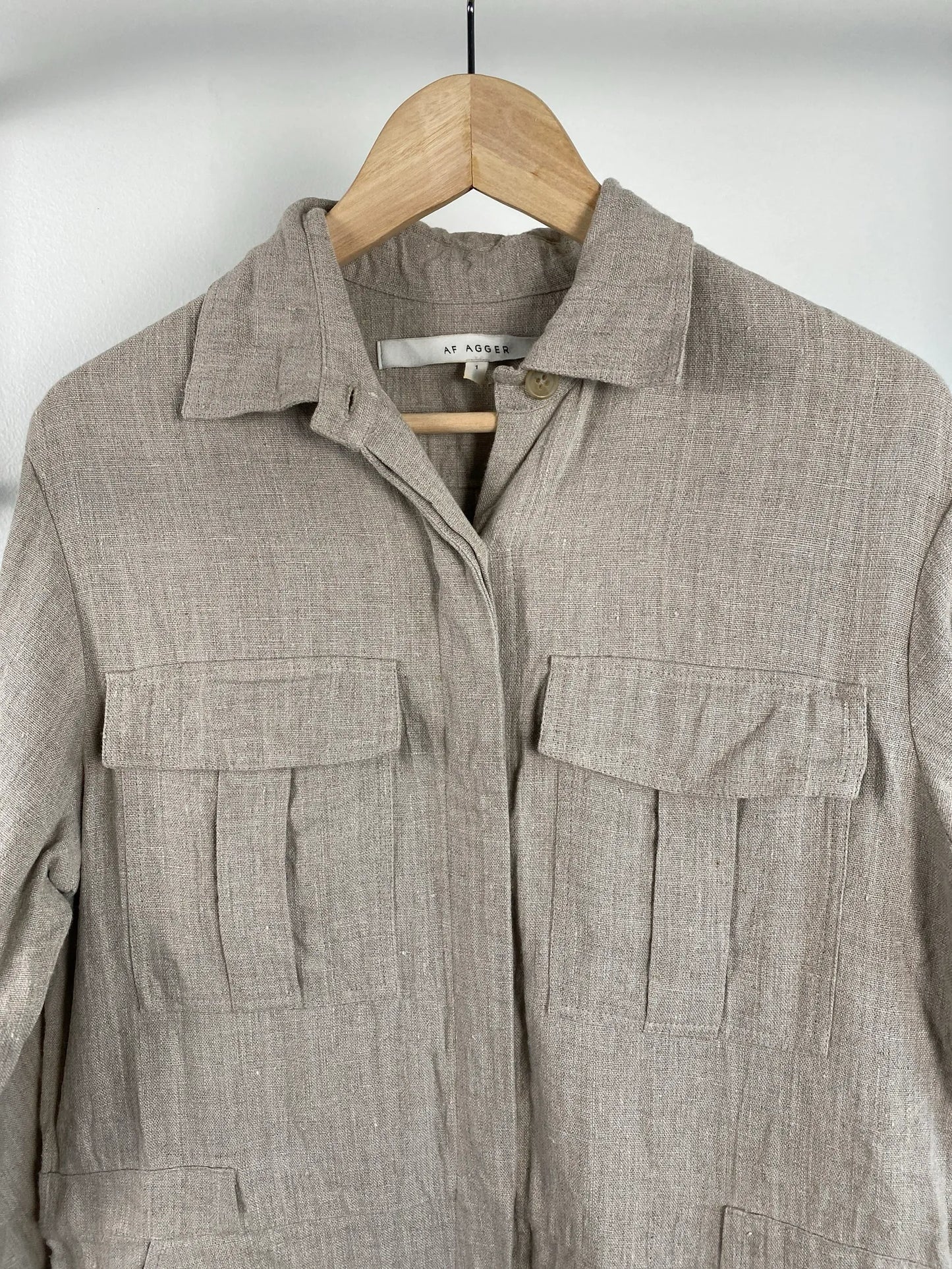 Af Agger-linnejumpsuit