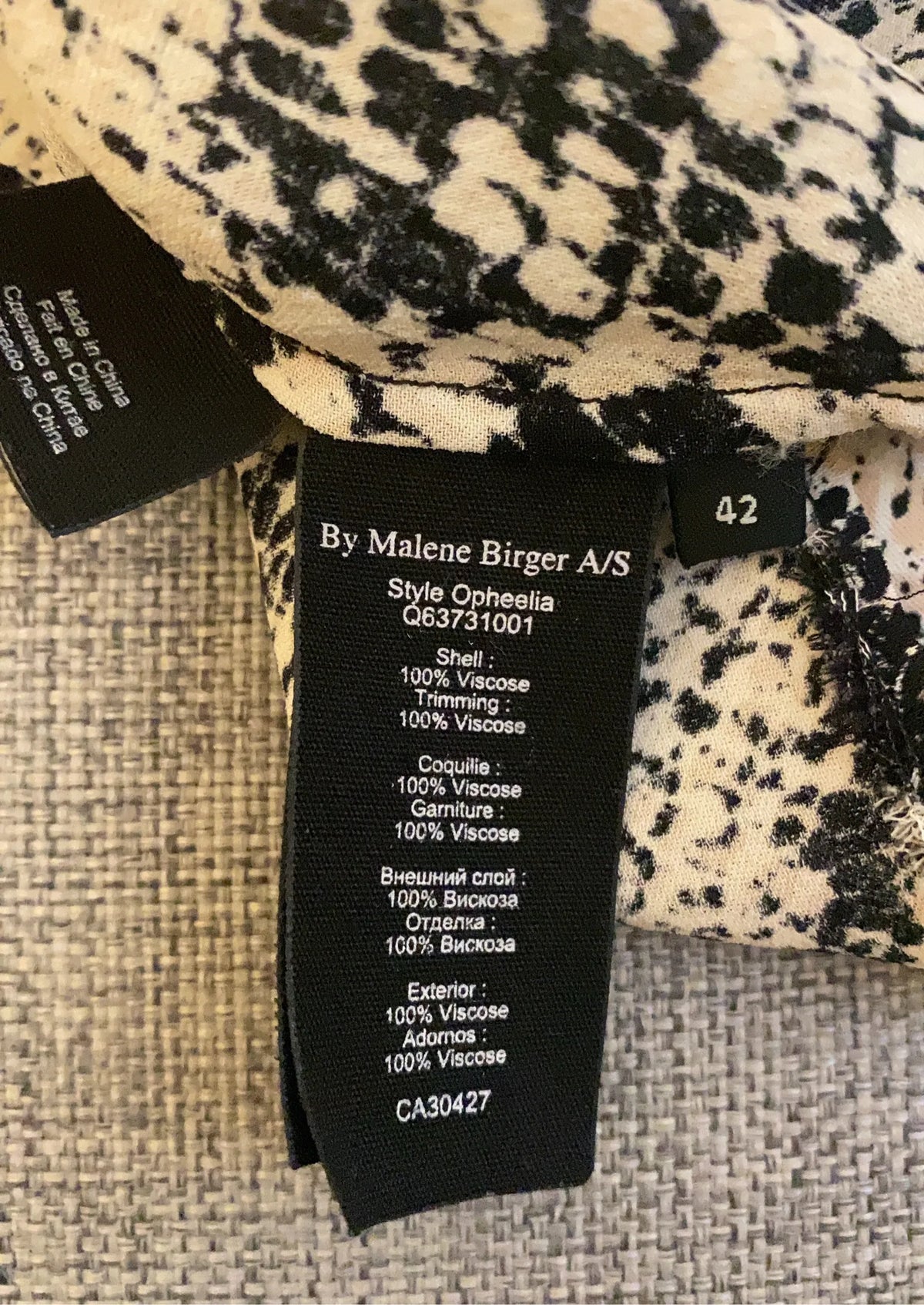 By Malene Birger Blouse