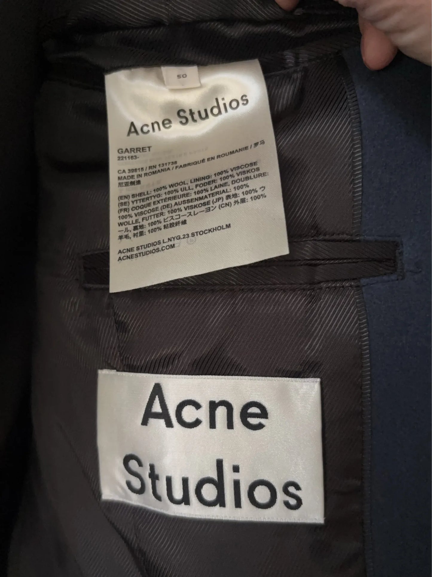 Acne Studios-ullrock