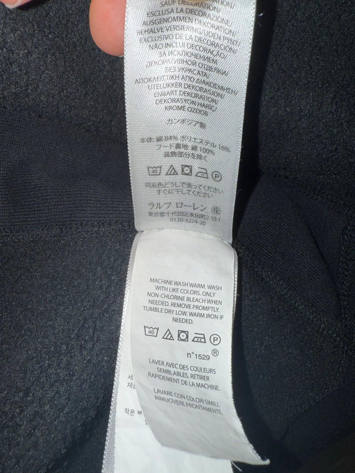 Ralph Lauren Hoodie