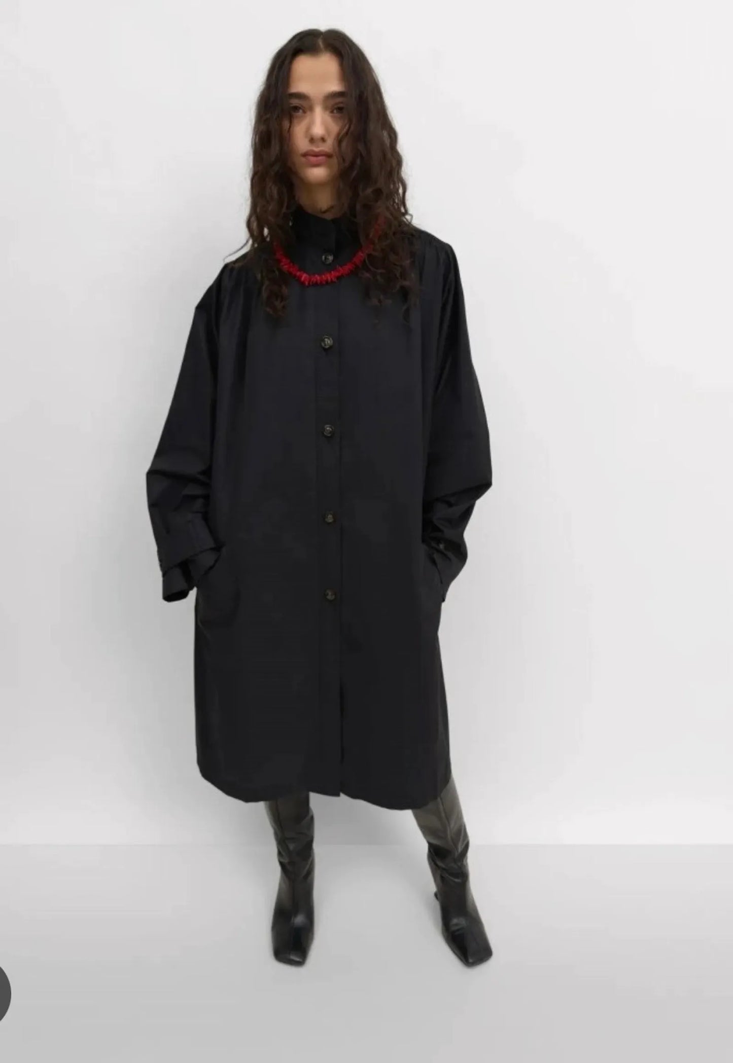 Rodebjer Opal-trenchcoat