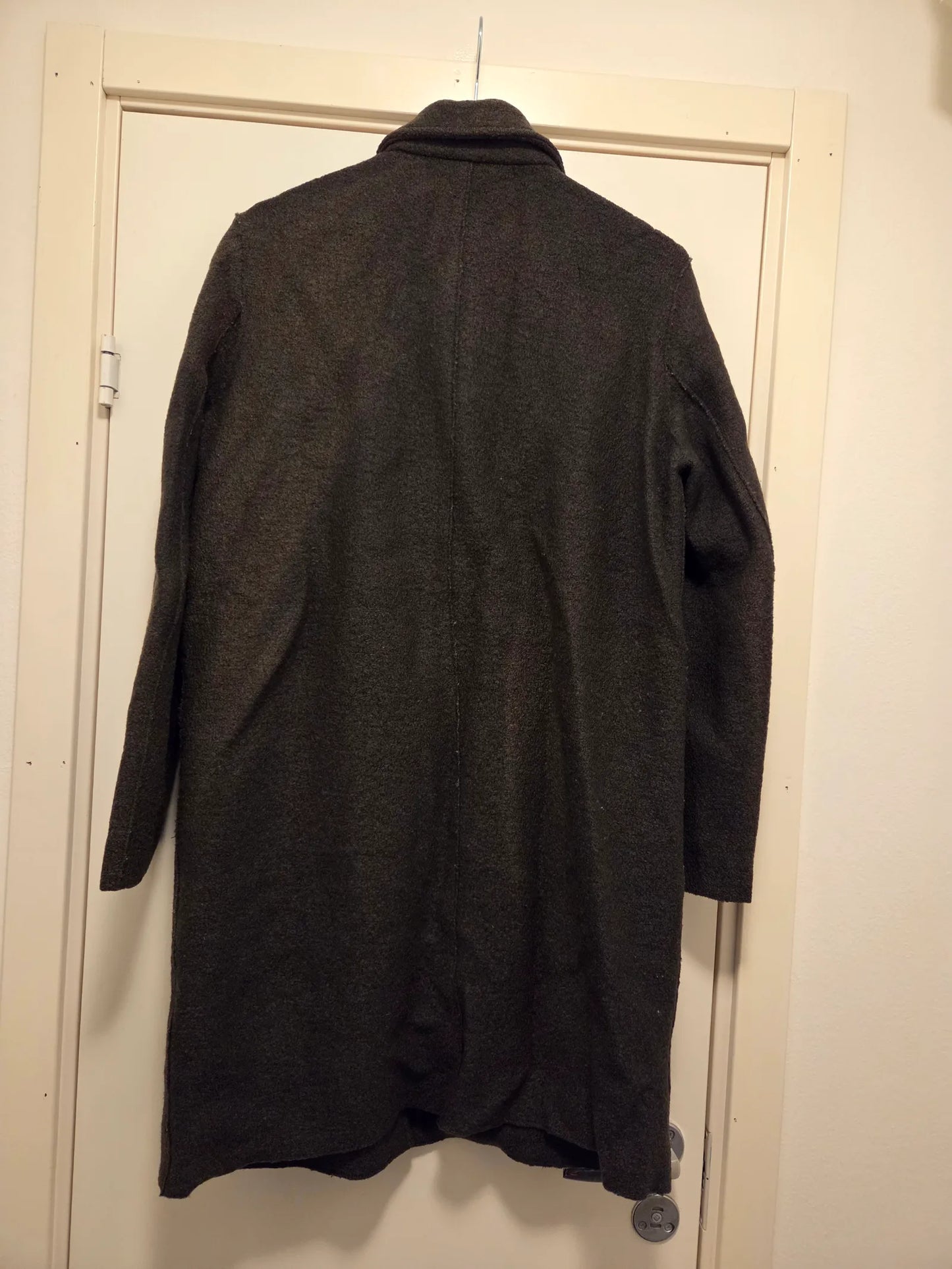 Arket Wool Boucle-ullkappa