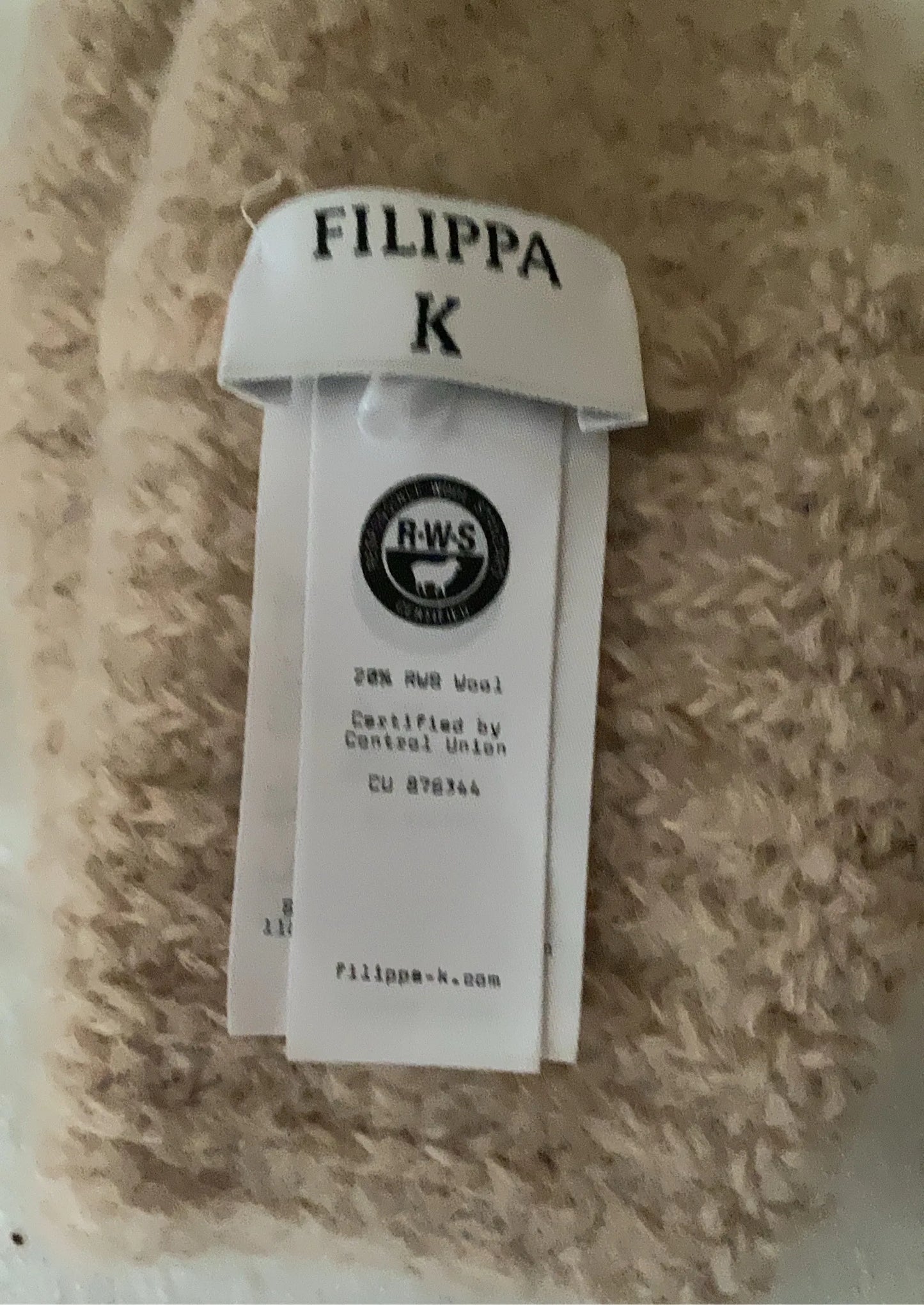 Filippa K Mohair hat-ullmössa NWOT