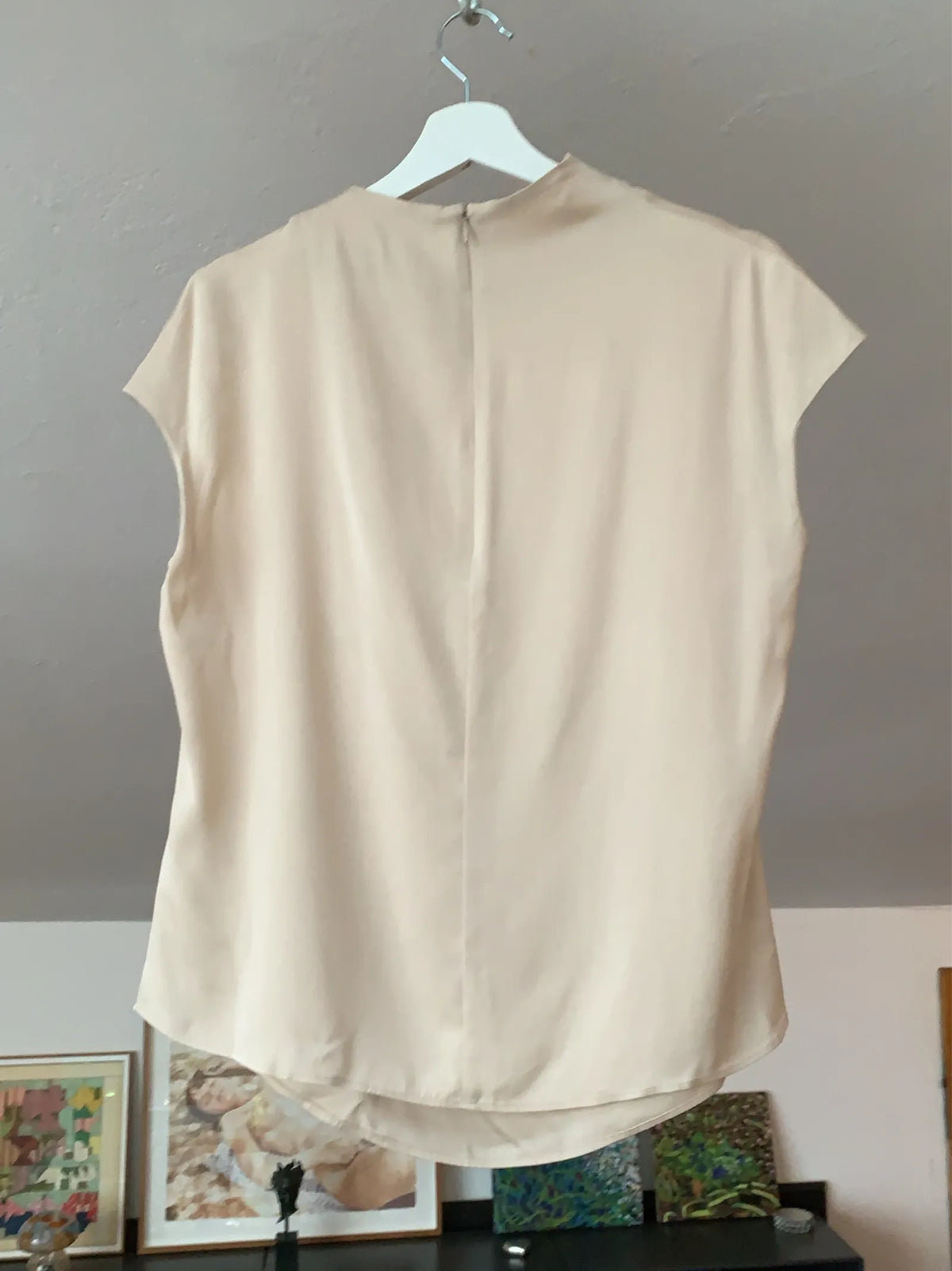 Ahlvar Gallery Lima Silk-sidenblus