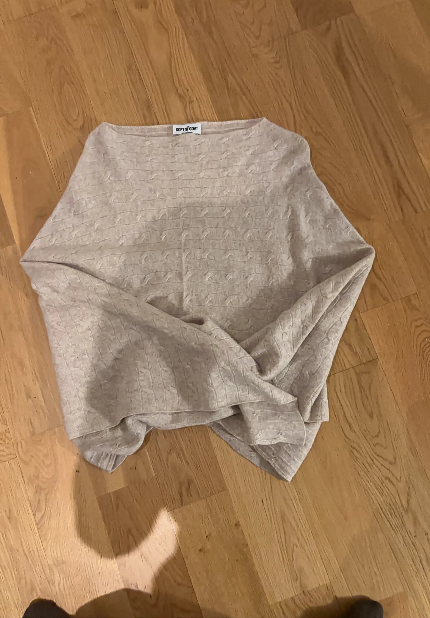 Soft Goat-kashmirponcho