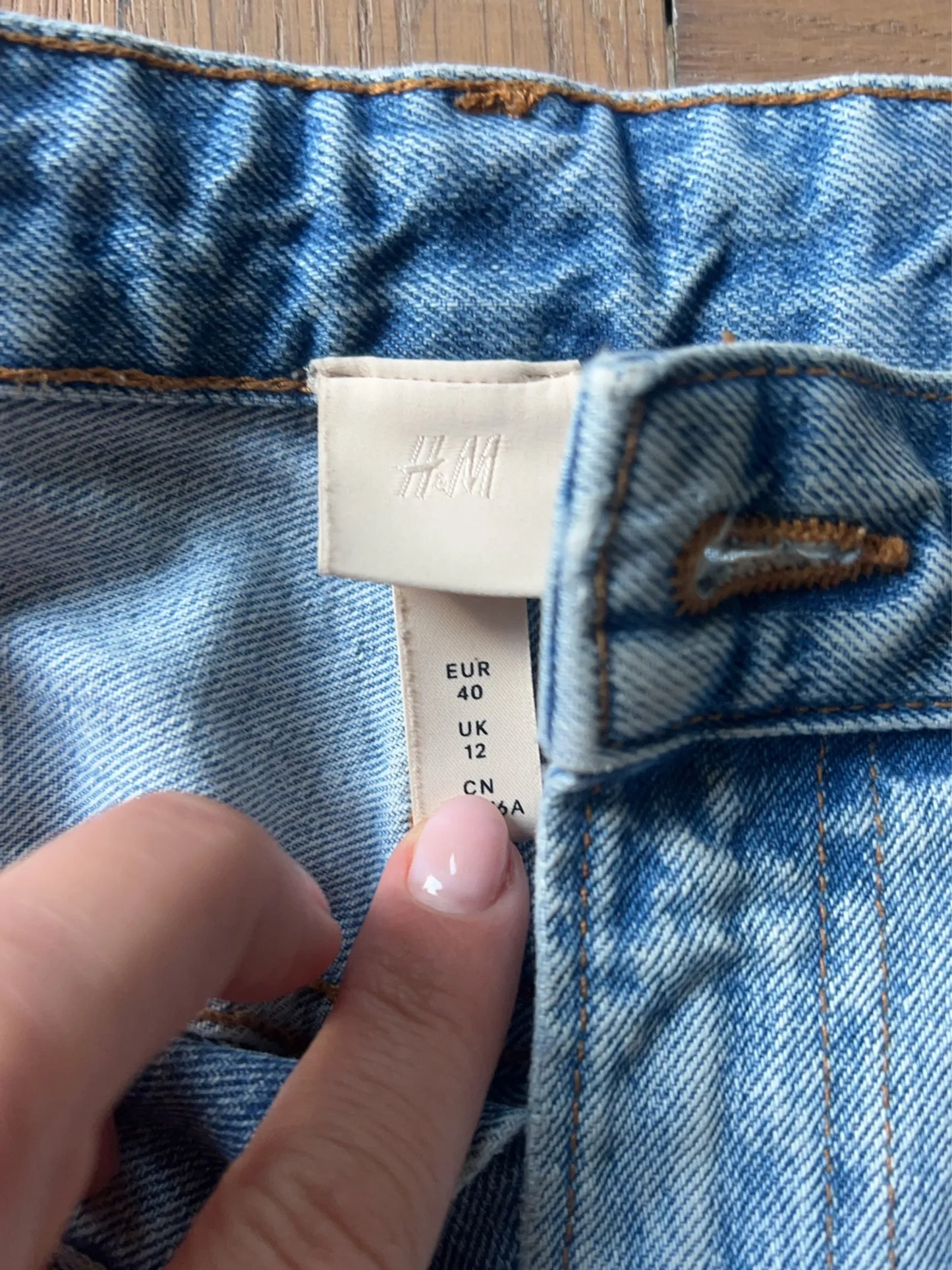 H&M Conscious Exclusive-jeans