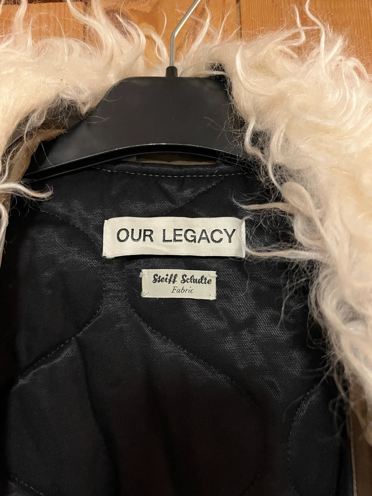Our Legacy Glyptodon Bomber Jacket