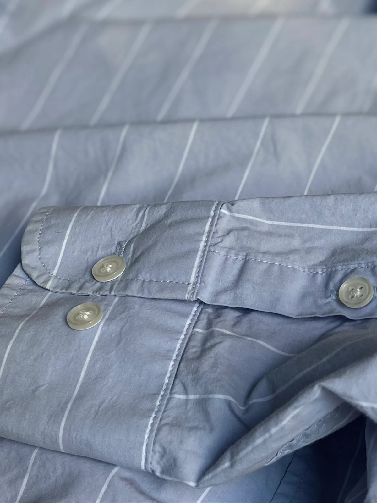 Filippa K Poplin Stripe Shirt
