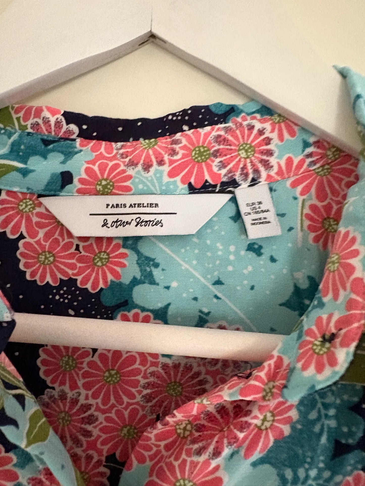 & Other Stories-blus NWOT