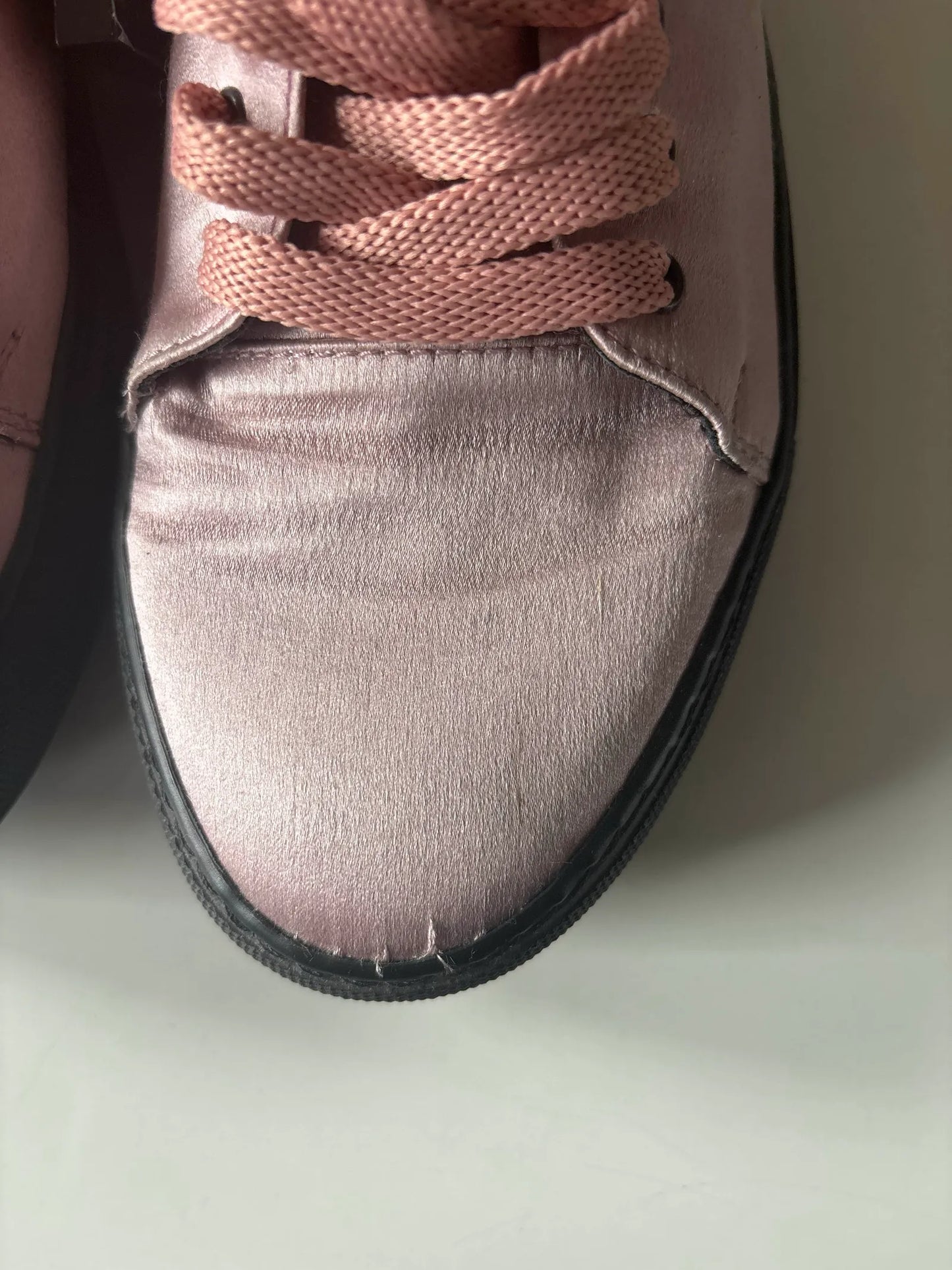 Acne Studios Adriana-skinnsneakers