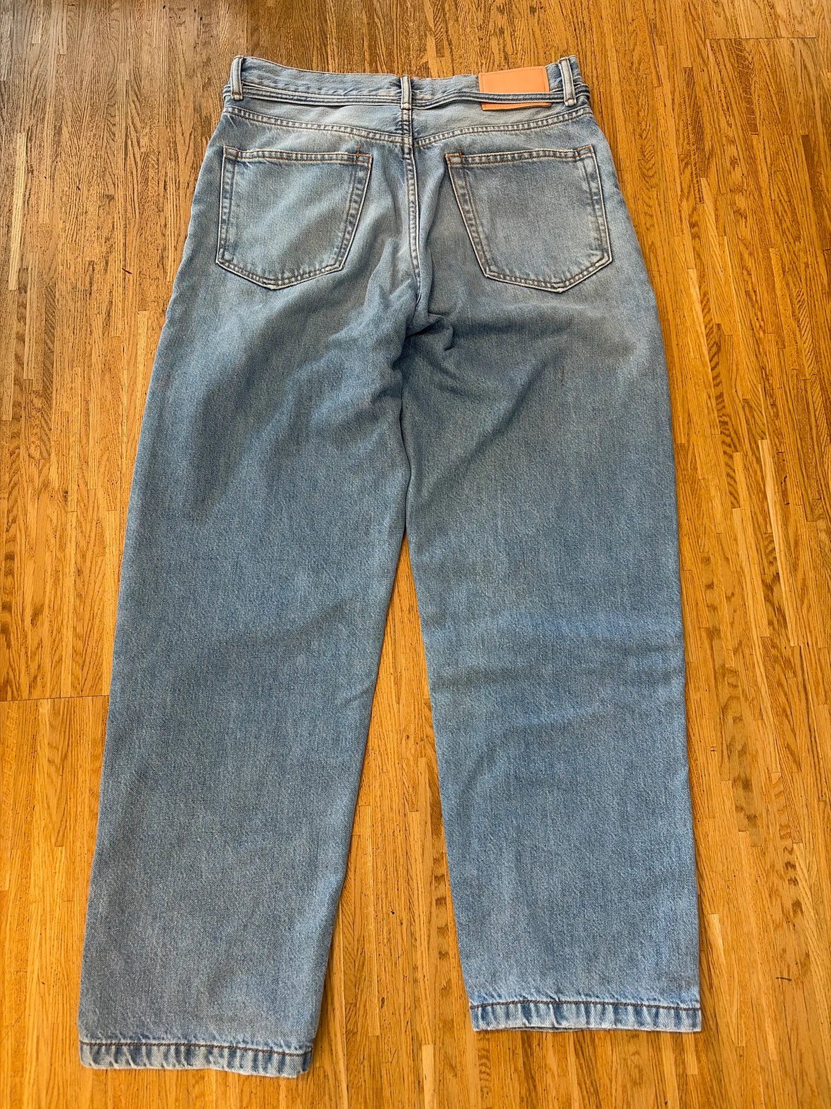Acne Studios Acne Studis 1991 Toj Light Blue Vintage Jeans