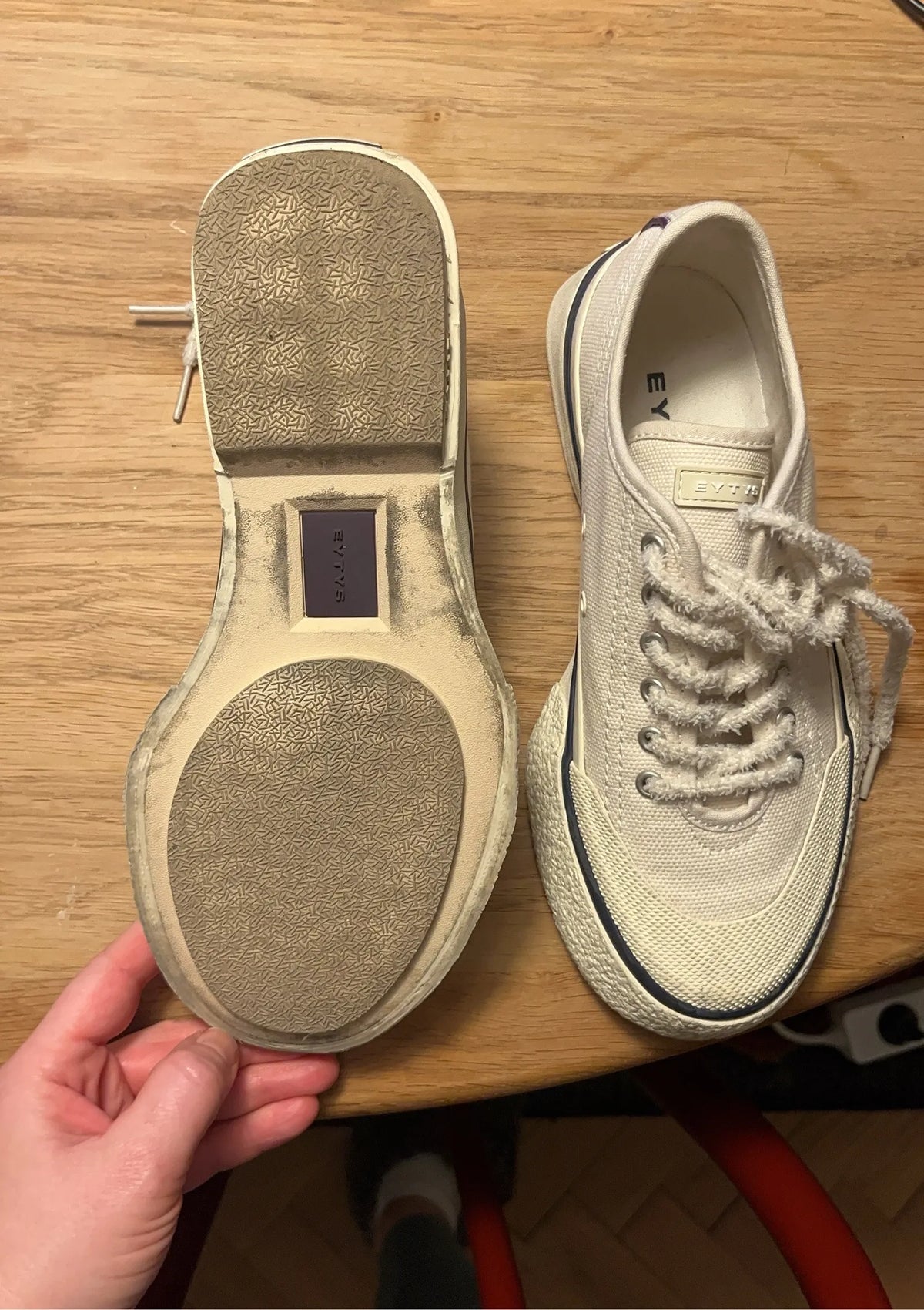Eytys Laguna Ecru Sneakers