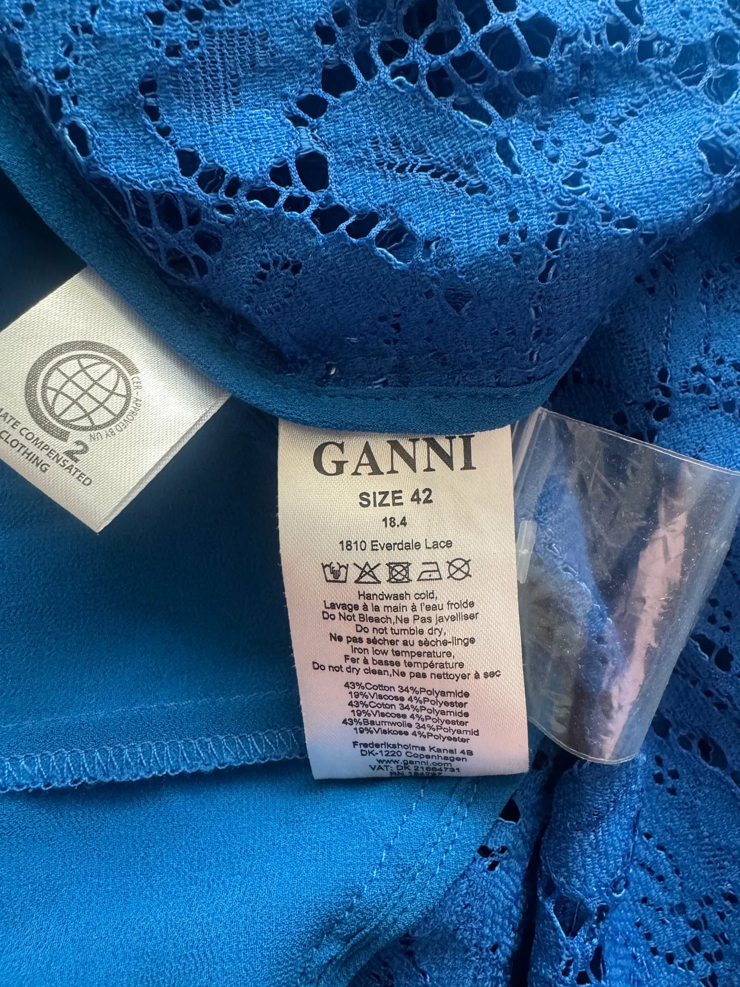 Ganni-klänning NWOT