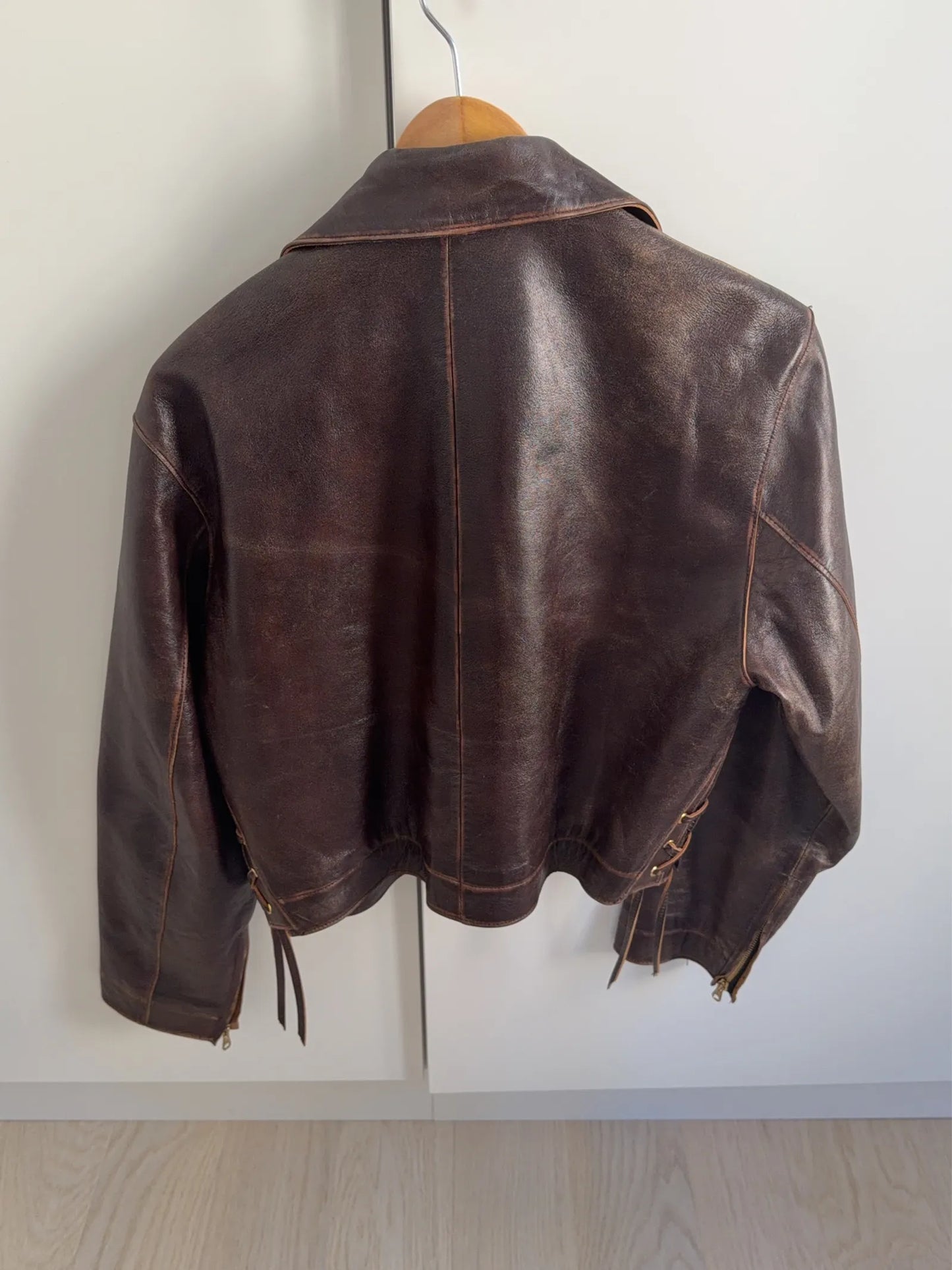 Sandro Leather jacket