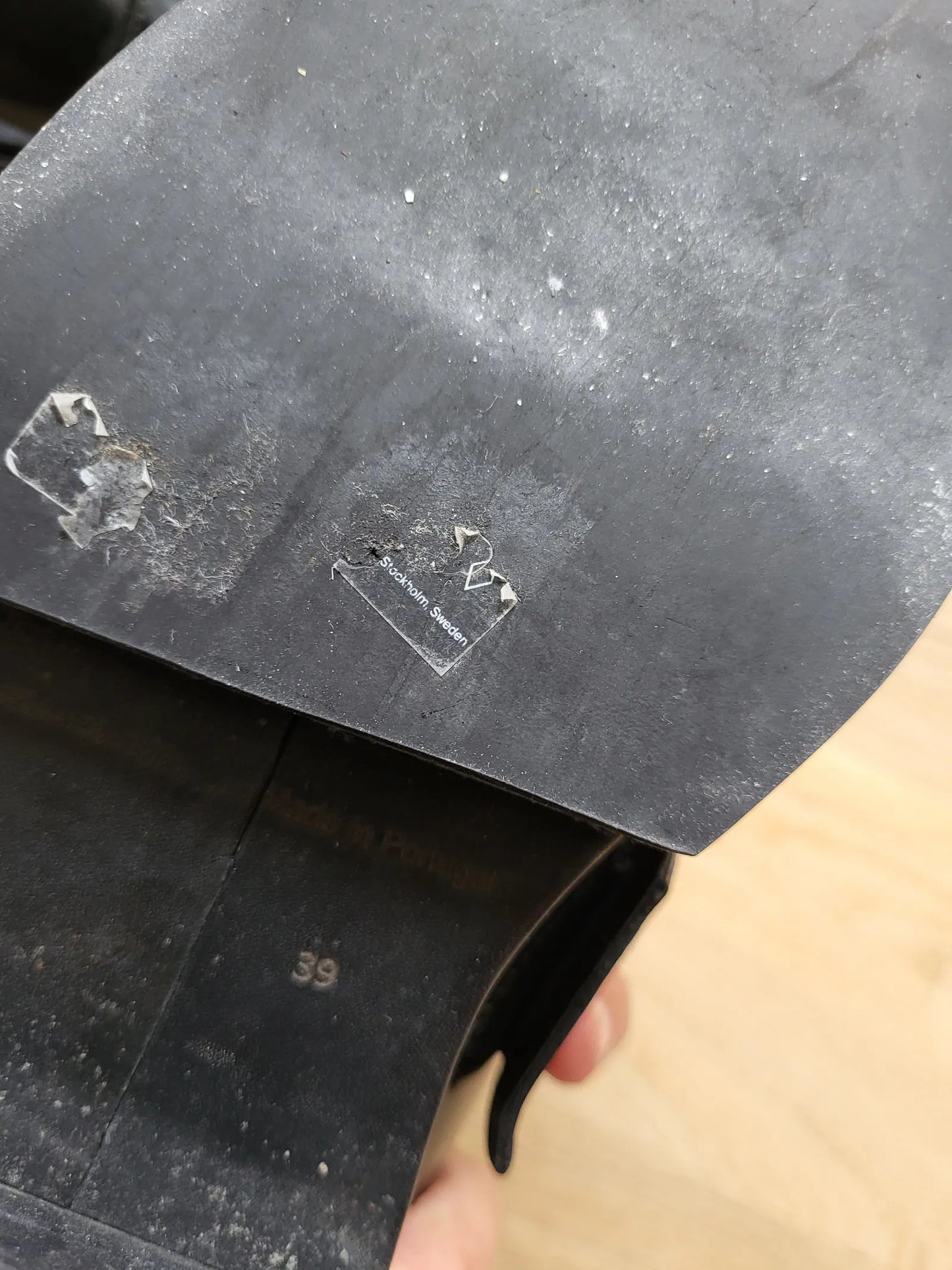 Cos-skinnloafers