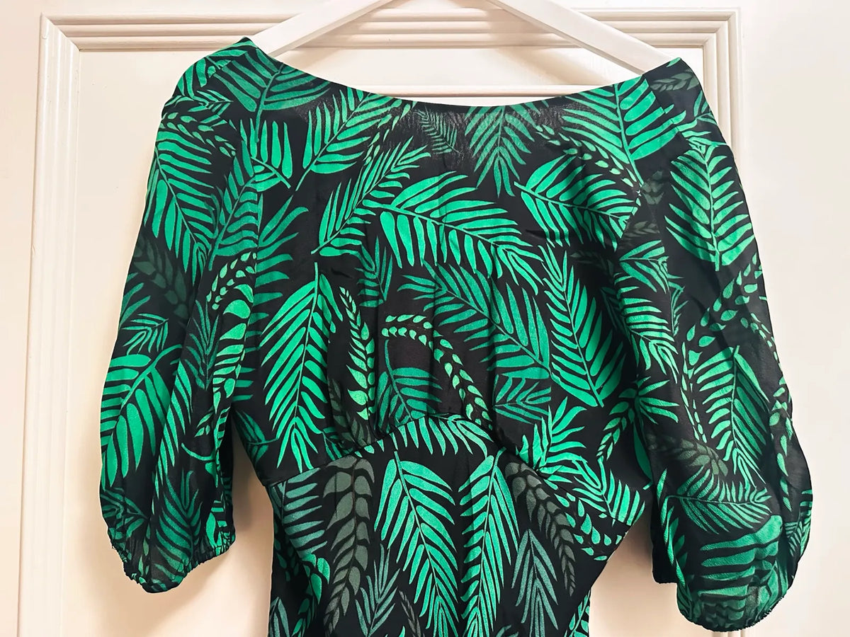 Rixo Cheryl , Cuba Palm Dress