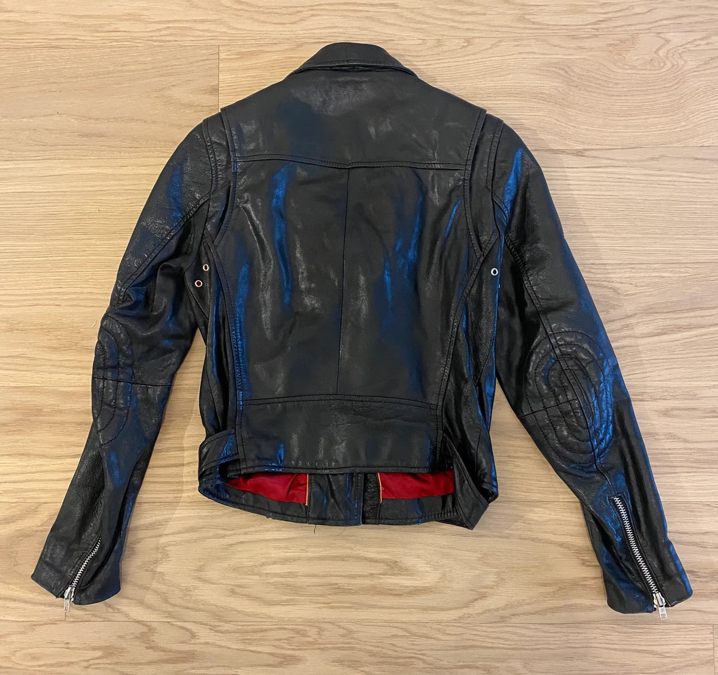 Mission Biker-skinnjacka