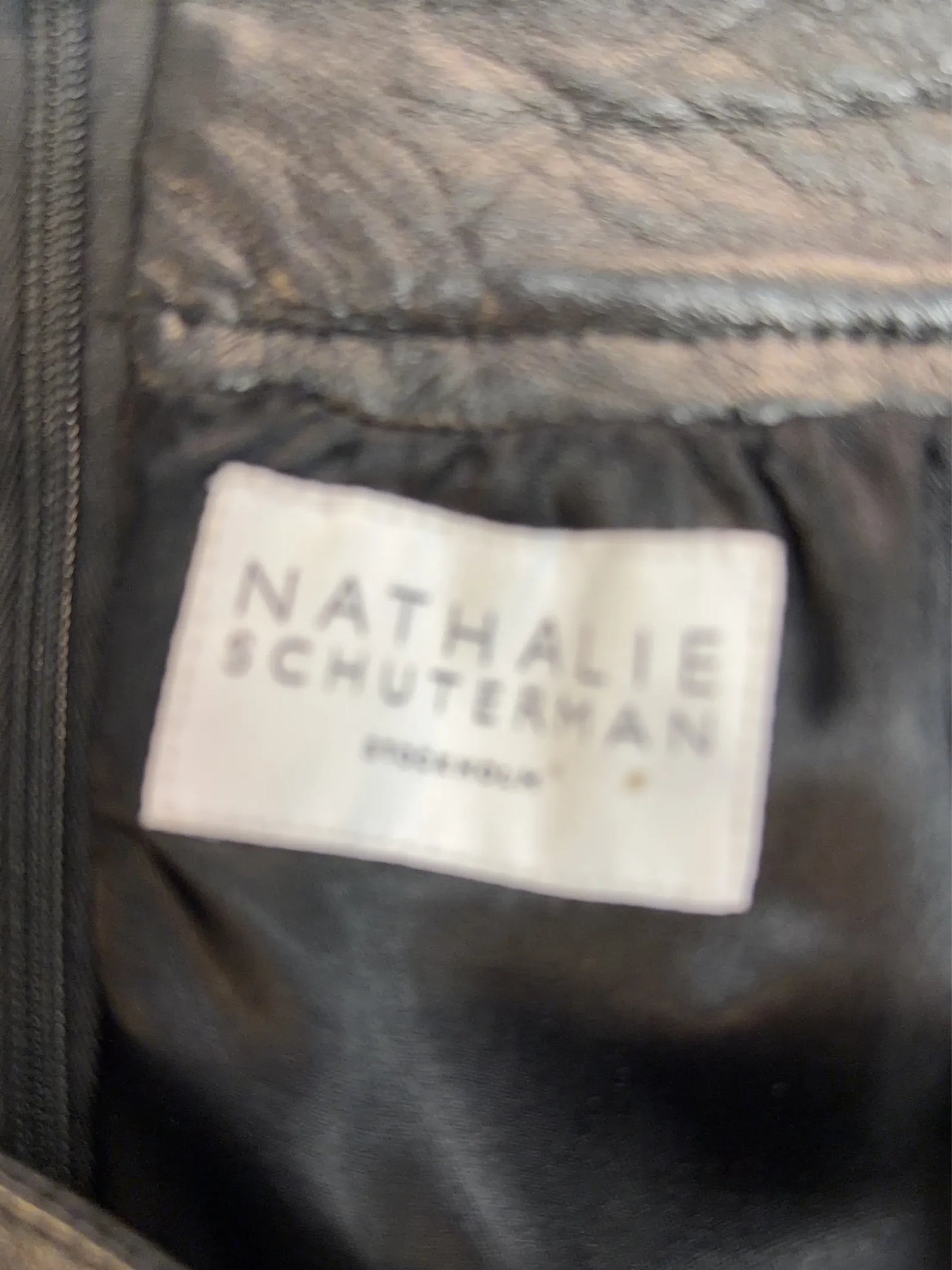 Nathalie Schuterman-skinnkjol