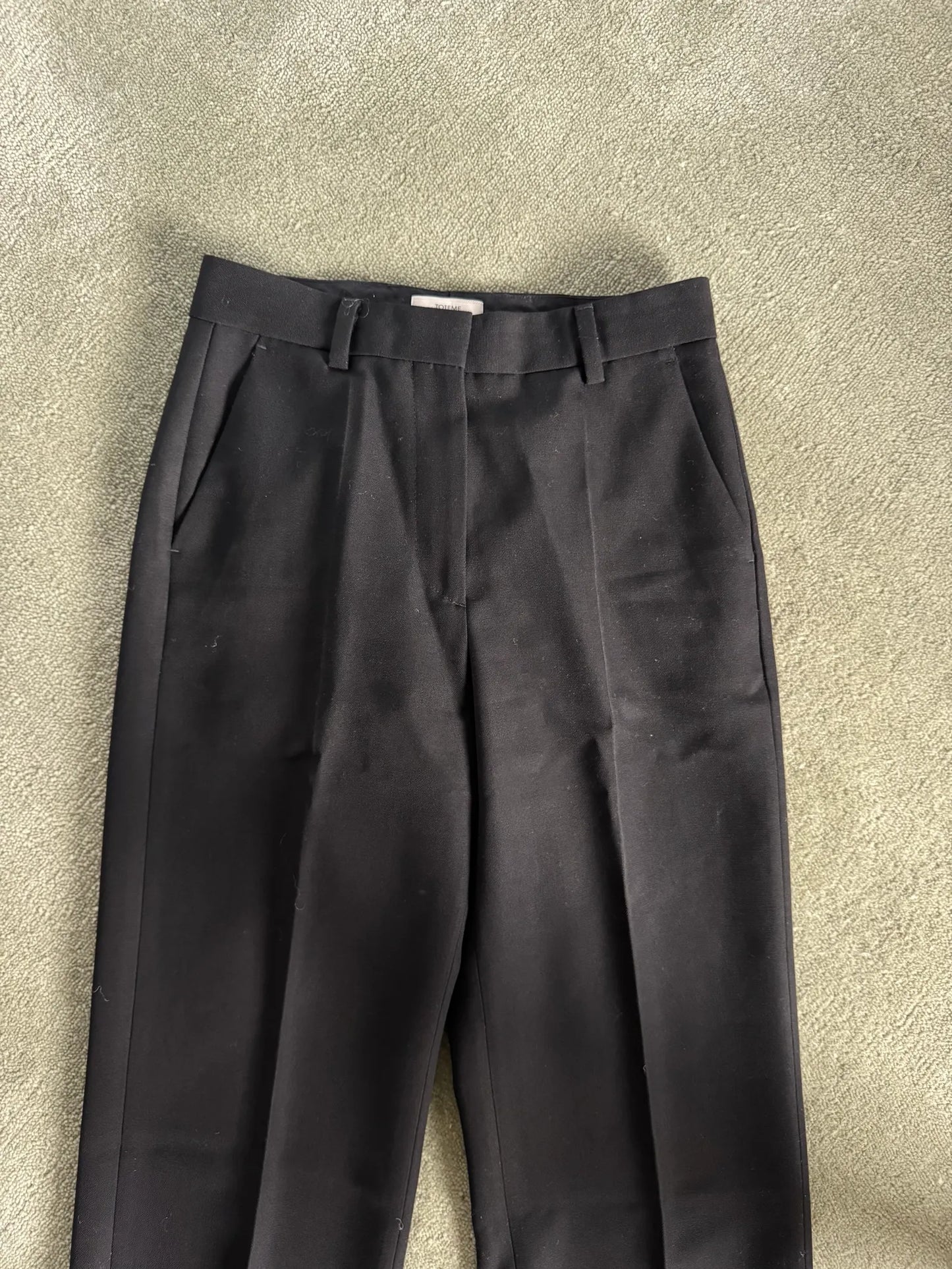 Toteme Straight Suit Trousers