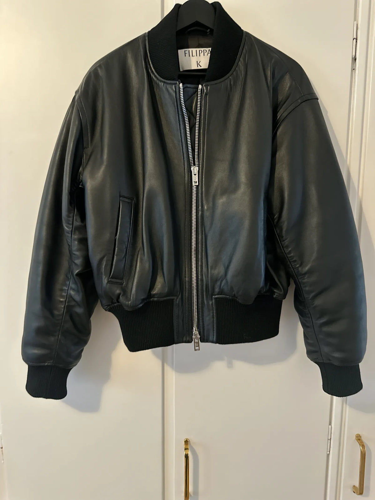 Filippa K Leather jacket