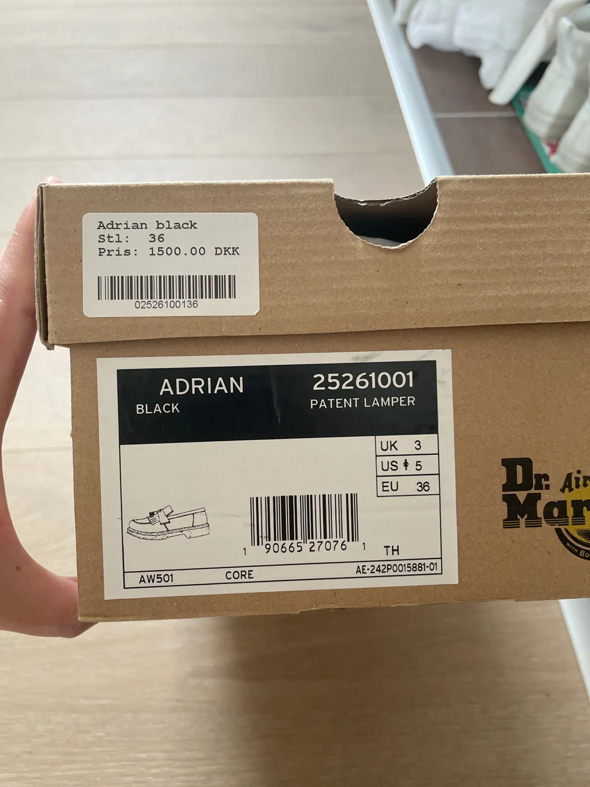 Dr. Martens Adrian Loafers