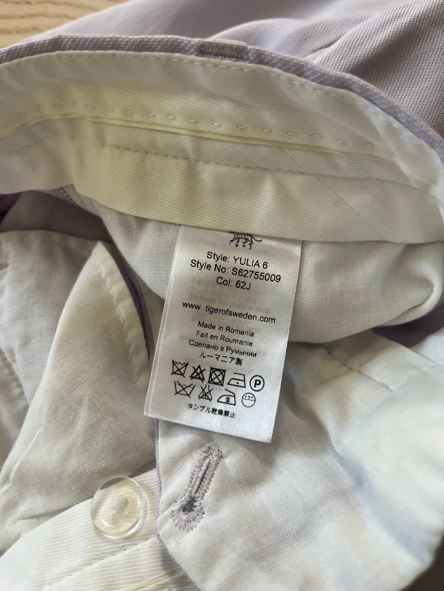 Tiger of Sweden Suit Trousers