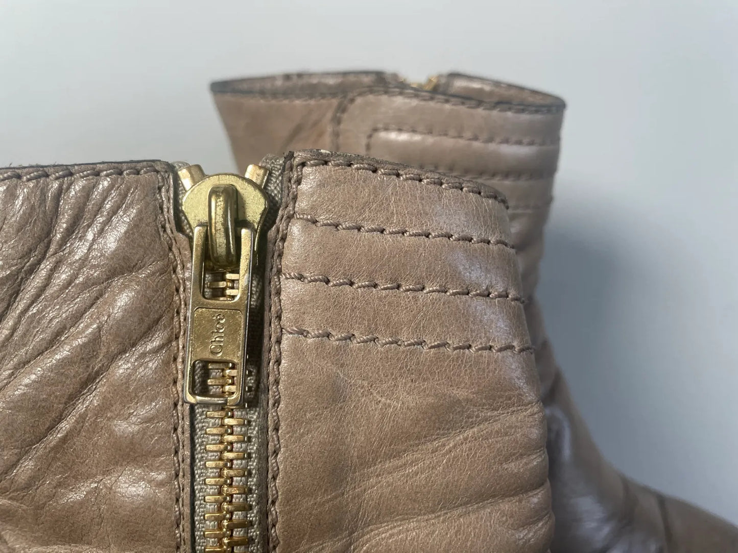 Chloé-skinnboots